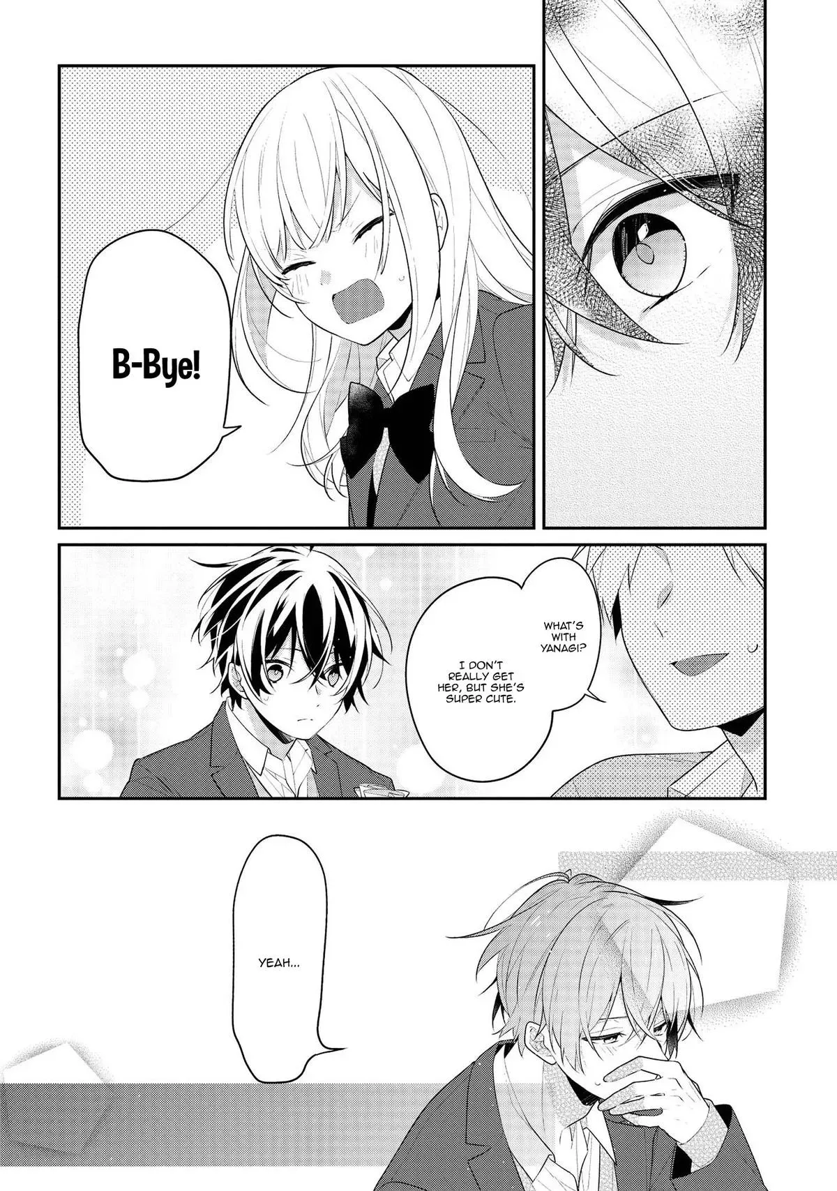 Read Coffee Shop Anemone chapter 34 image 16 on Lezhin