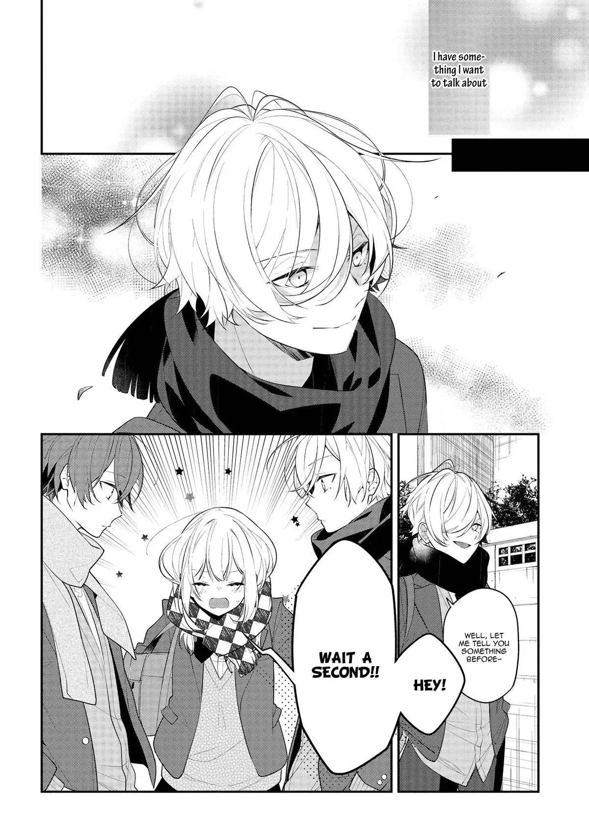 Read Coffee Shop Anemone chapter 34 image 2 on Lezhin