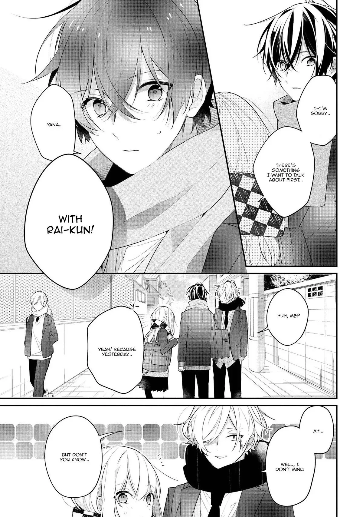 Read Coffee Shop Anemone chapter 34 image 3 on Lezhin