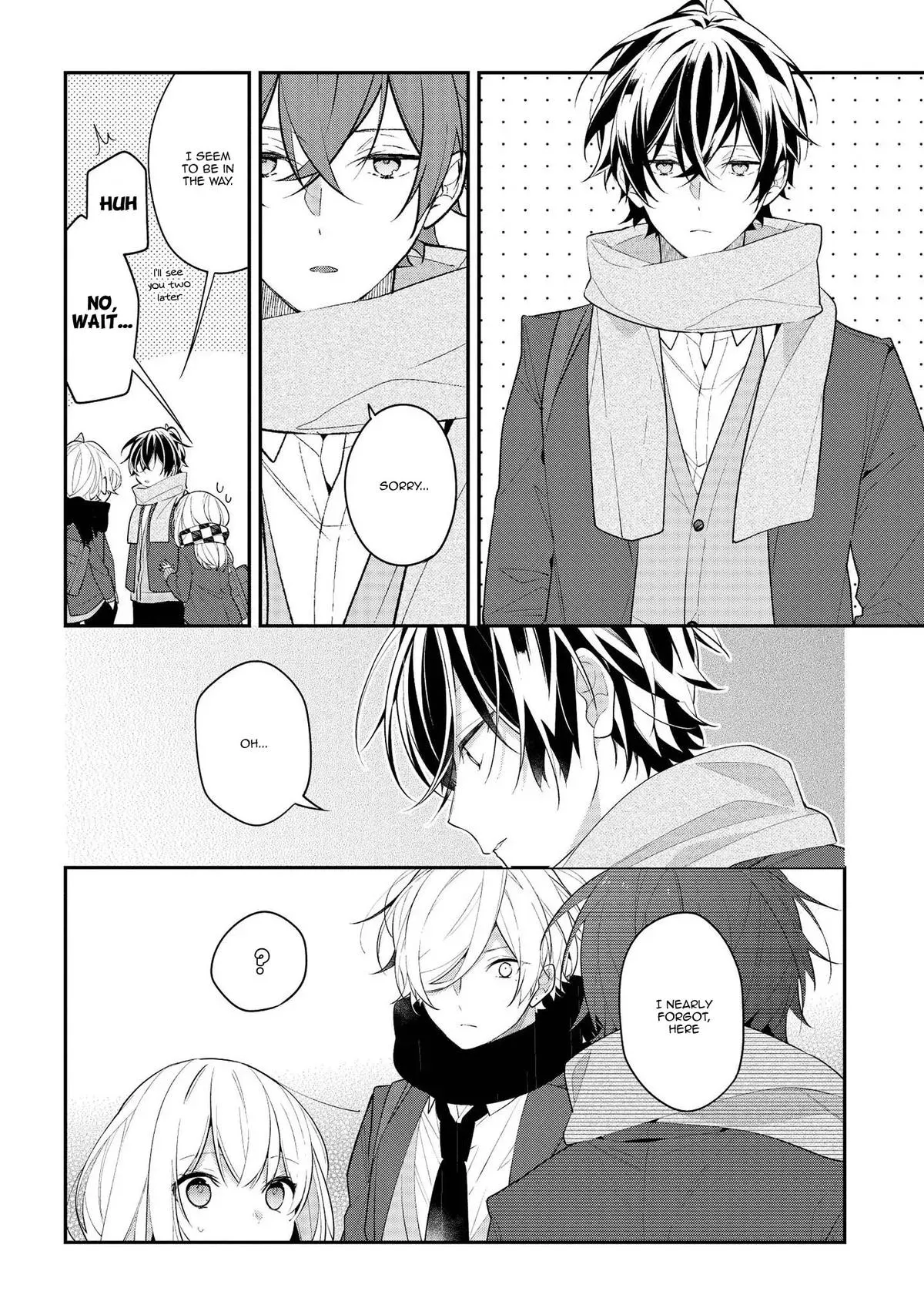 Read Coffee Shop Anemone chapter 34 image 4 on Lezhin
