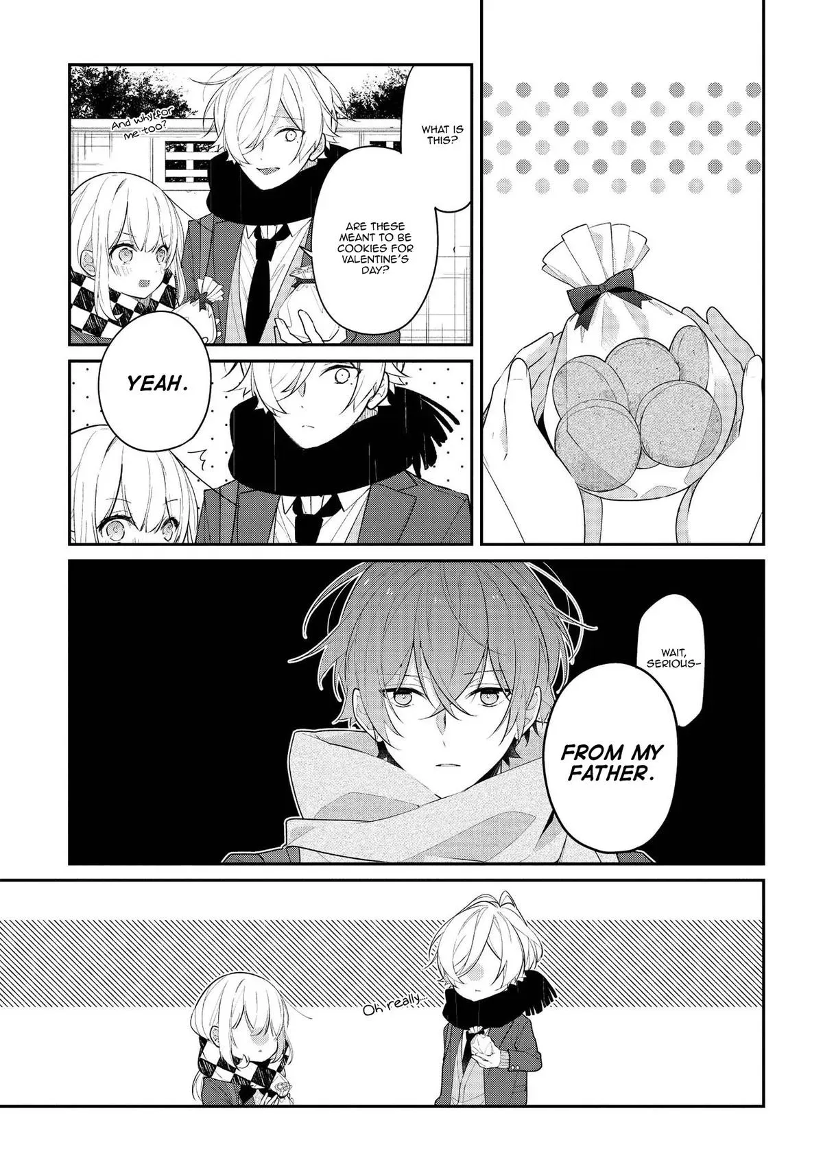 Read Coffee Shop Anemone chapter 34 image 5 on Lezhin