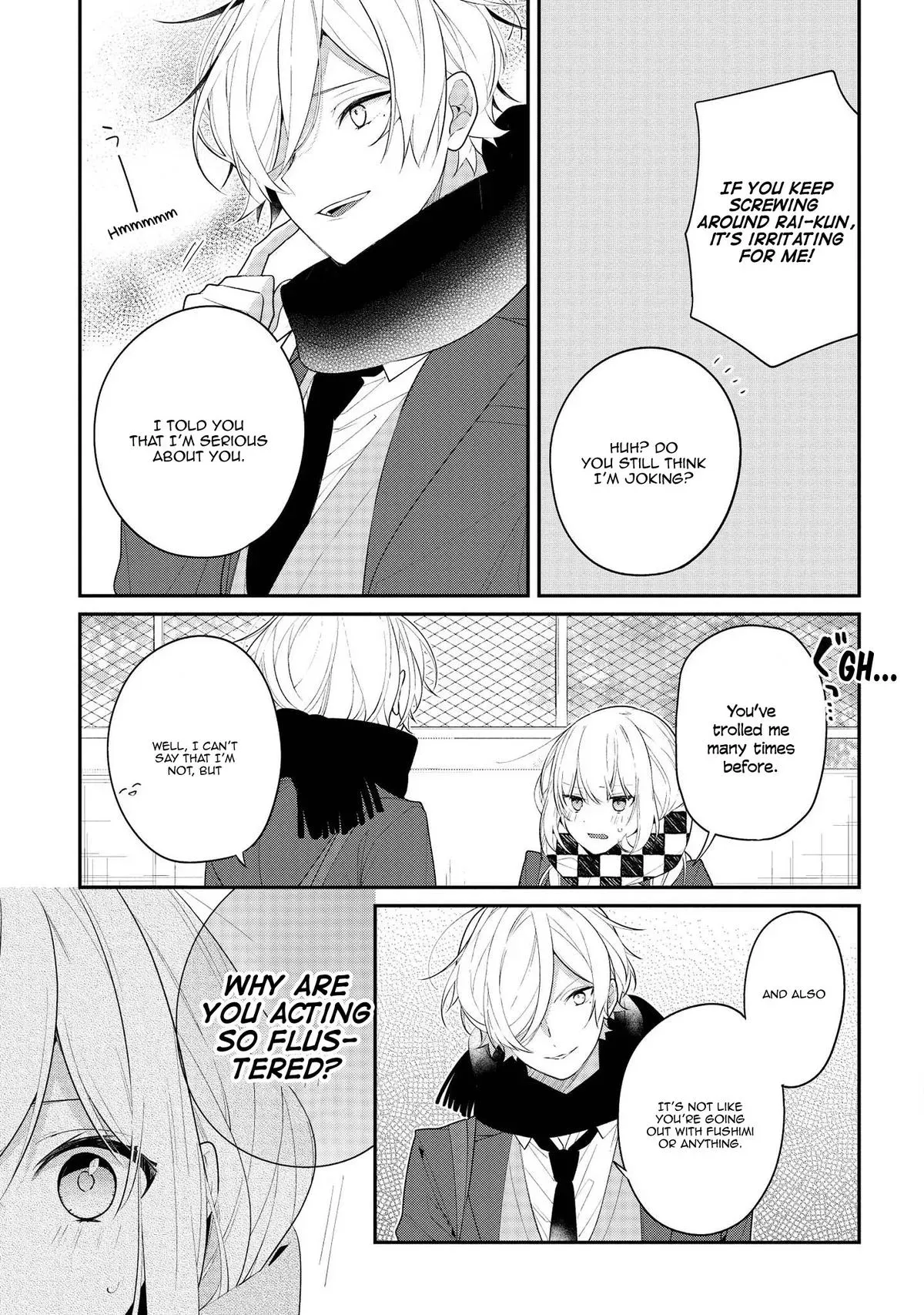Read Coffee Shop Anemone chapter 34 image 7 on Lezhin