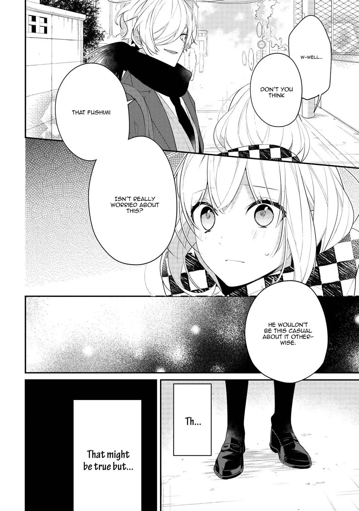 Read Coffee Shop Anemone chapter 34 image 8 on Lezhin