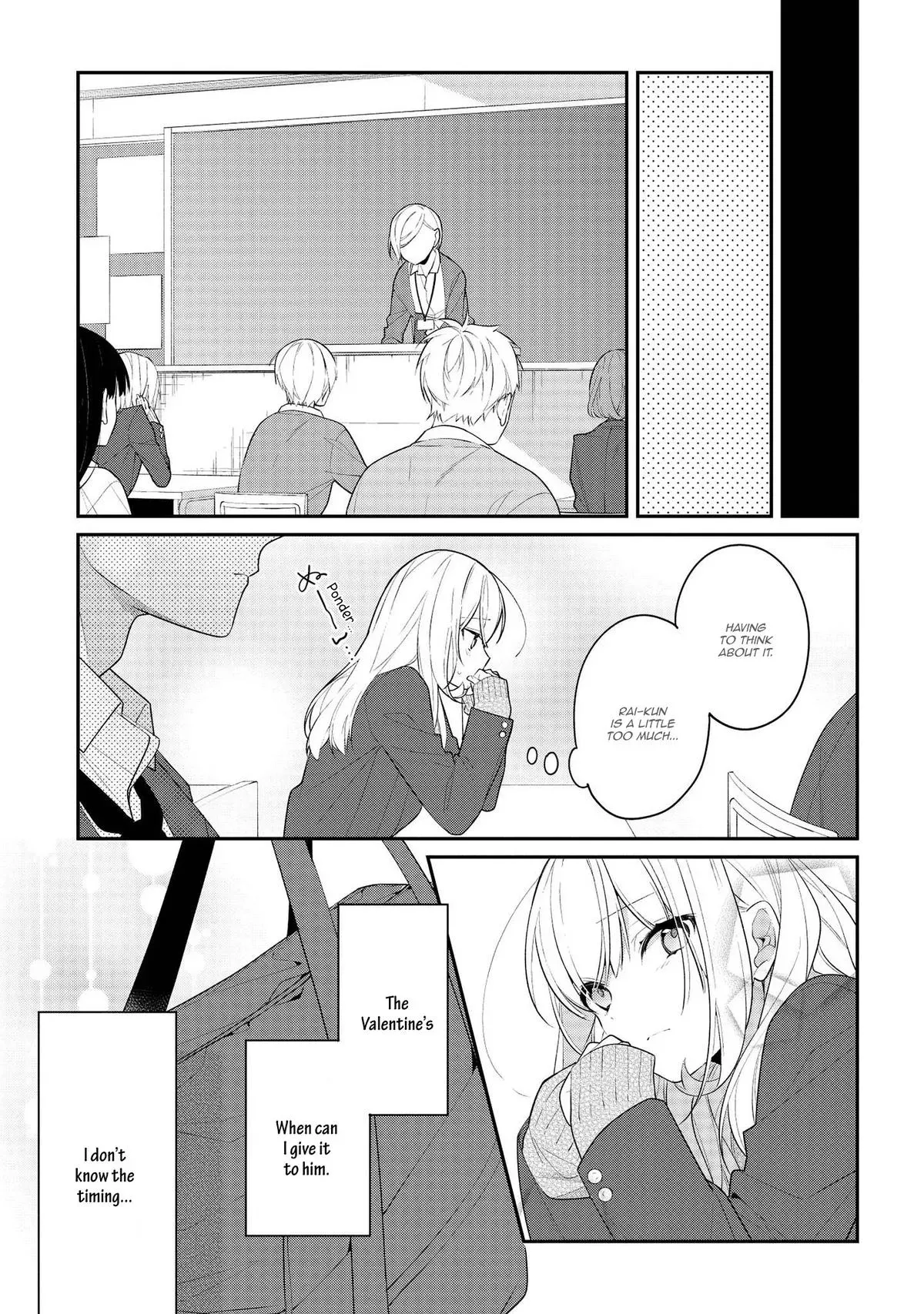 Read Coffee Shop Anemone chapter 34 image 9 on Lezhin
