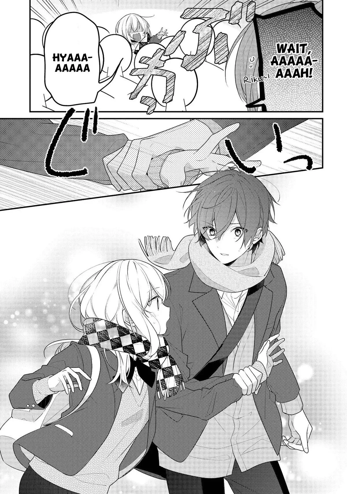 Read Coffee Shop Anemone chapter 35 image 10 on Lezhin