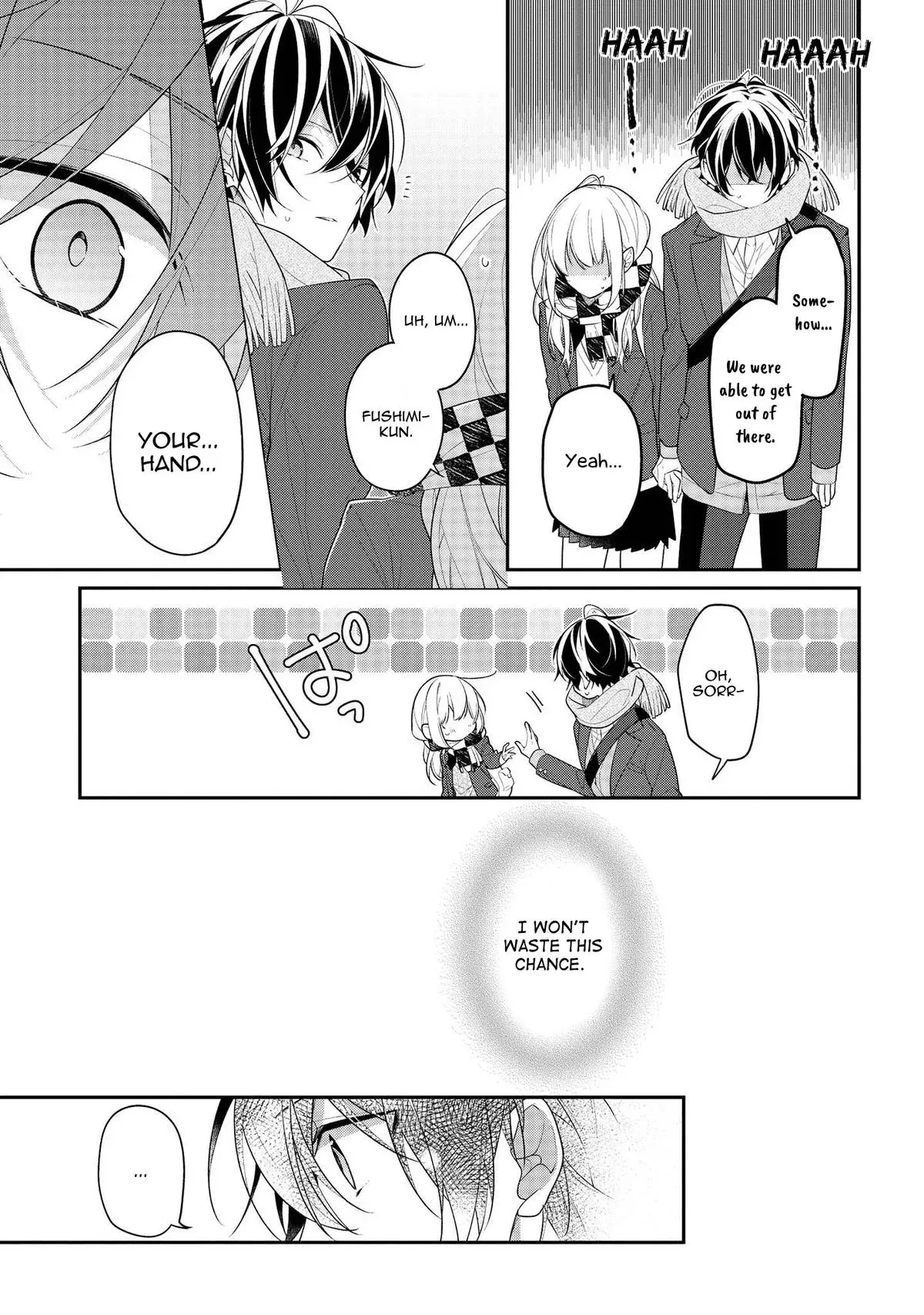 Read Coffee Shop Anemone chapter 35 image 12 on Lezhin