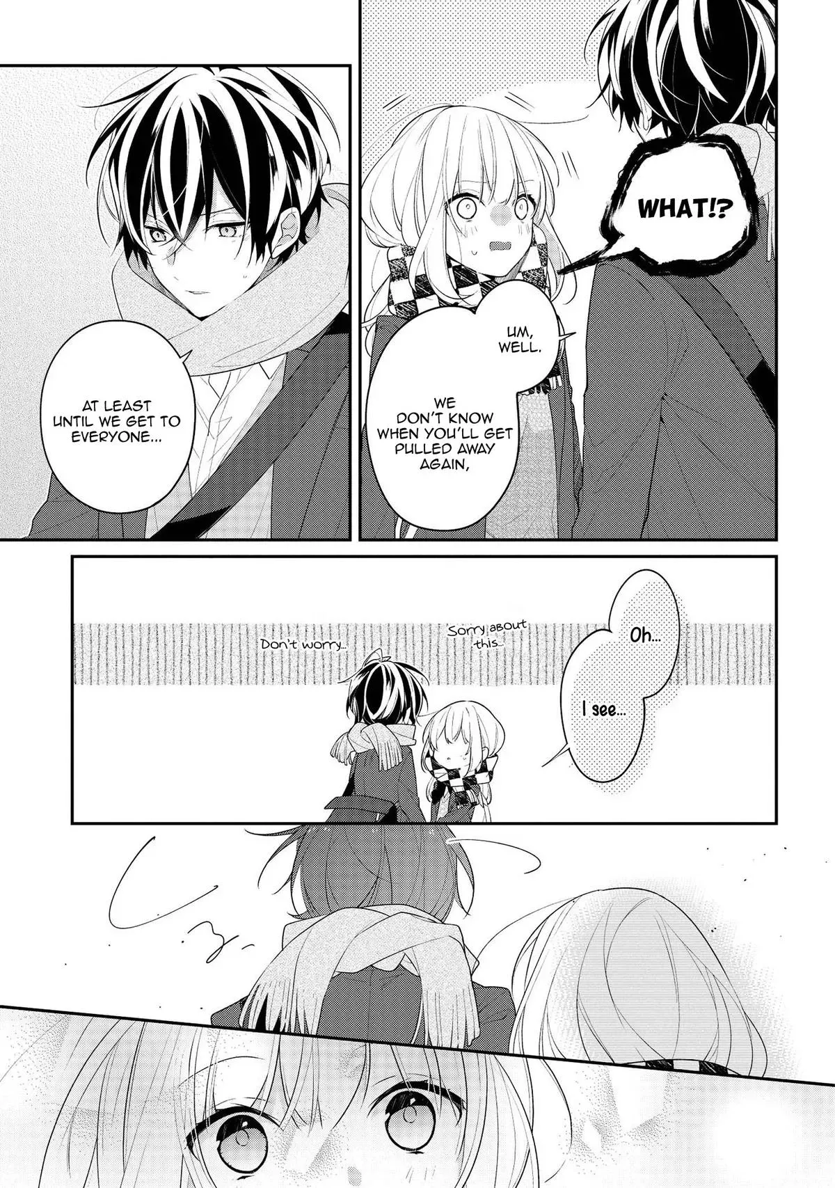 Read Coffee Shop Anemone chapter 35 image 14 on Lezhin
