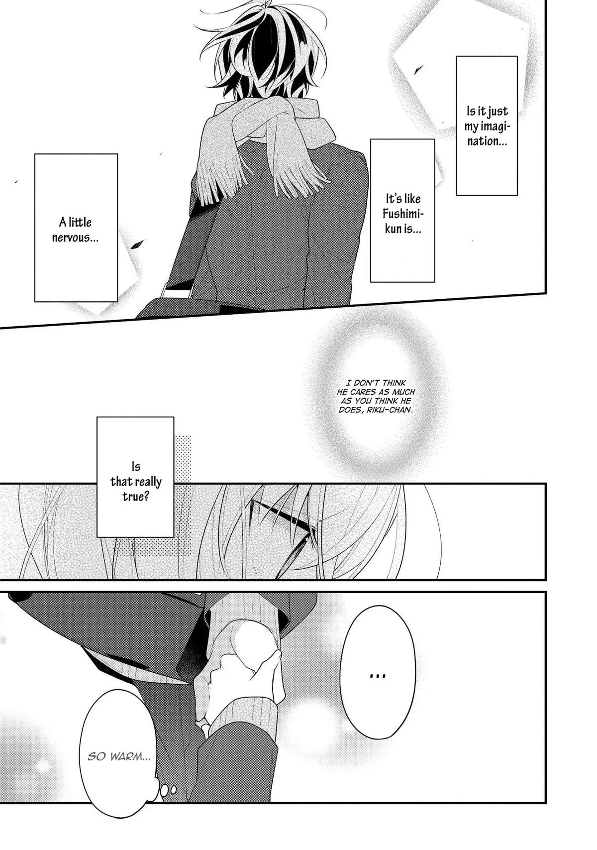 Read Coffee Shop Anemone chapter 35 image 15 on Lezhin