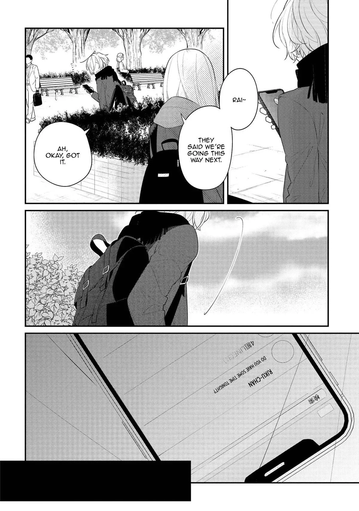 Read Coffee Shop Anemone chapter 35 image 17 on Lezhin