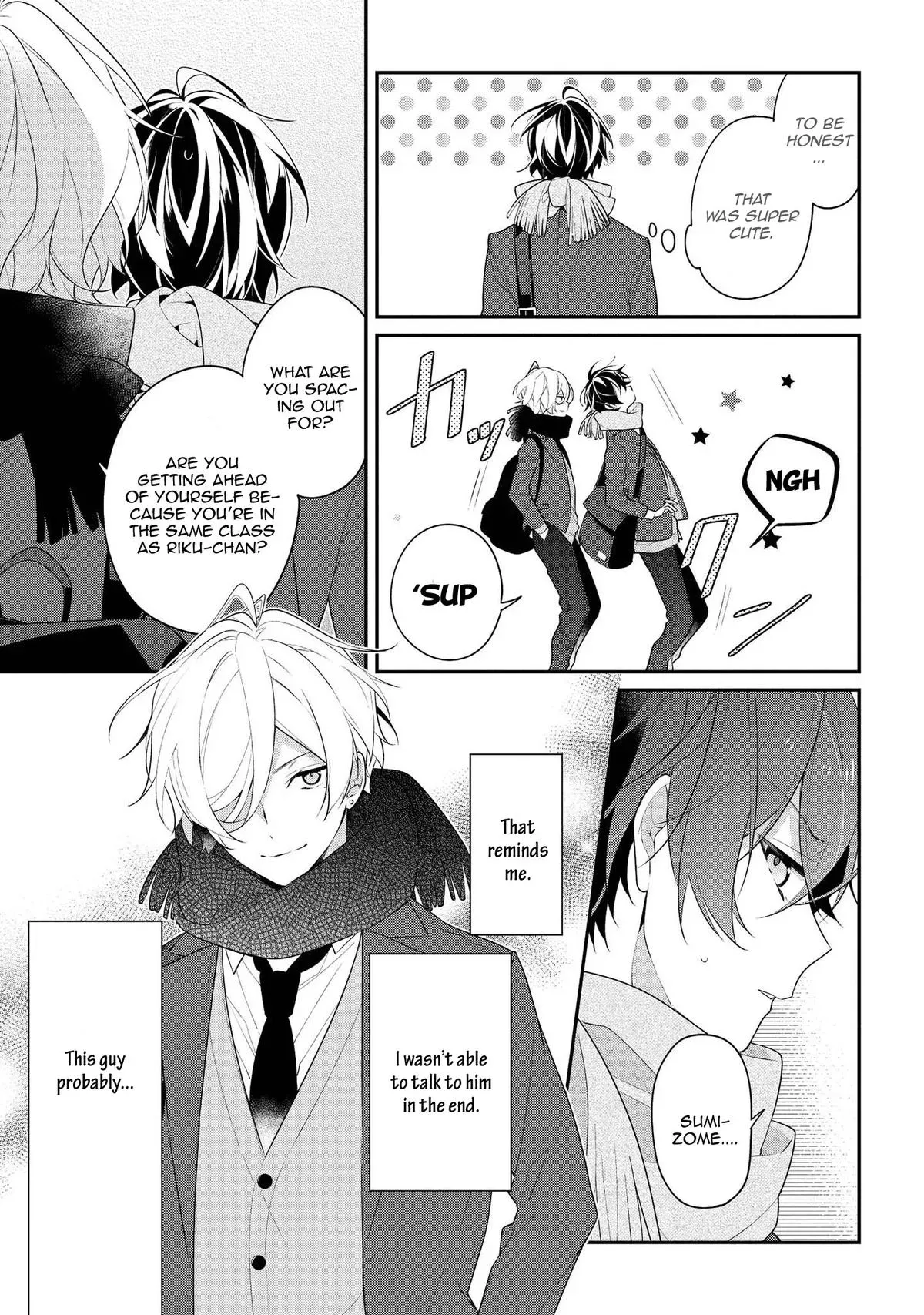 Read Coffee Shop Anemone chapter 35 image 2 on Lezhin