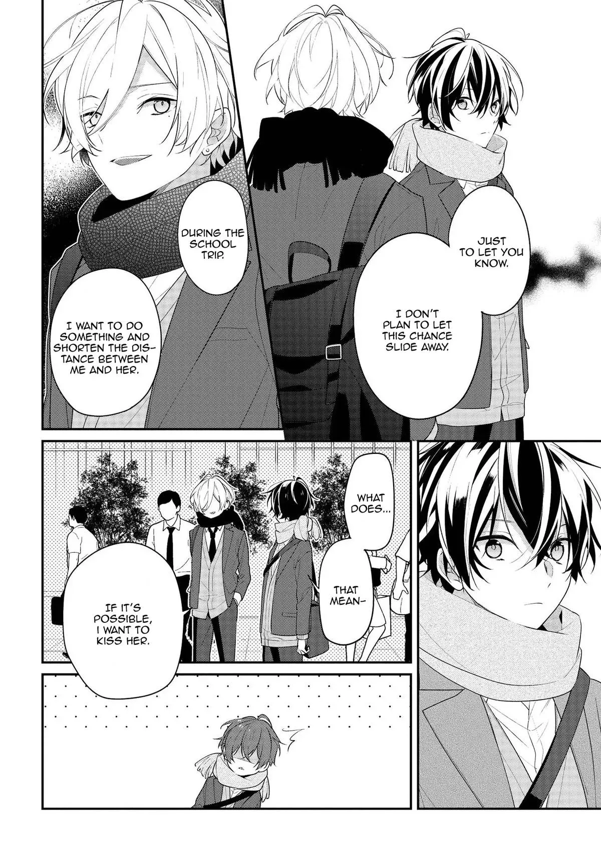 Read Coffee Shop Anemone chapter 35 image 3 on Lezhin