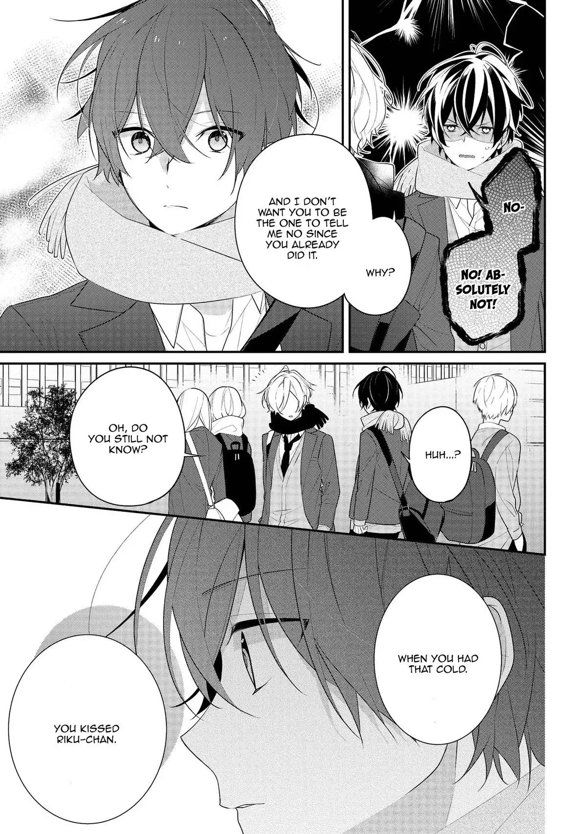 Read Coffee Shop Anemone chapter 35 image 4 on Lezhin
