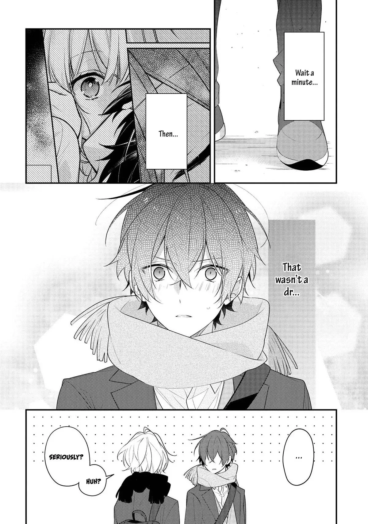 Read Coffee Shop Anemone chapter 35 image 5 on Lezhin