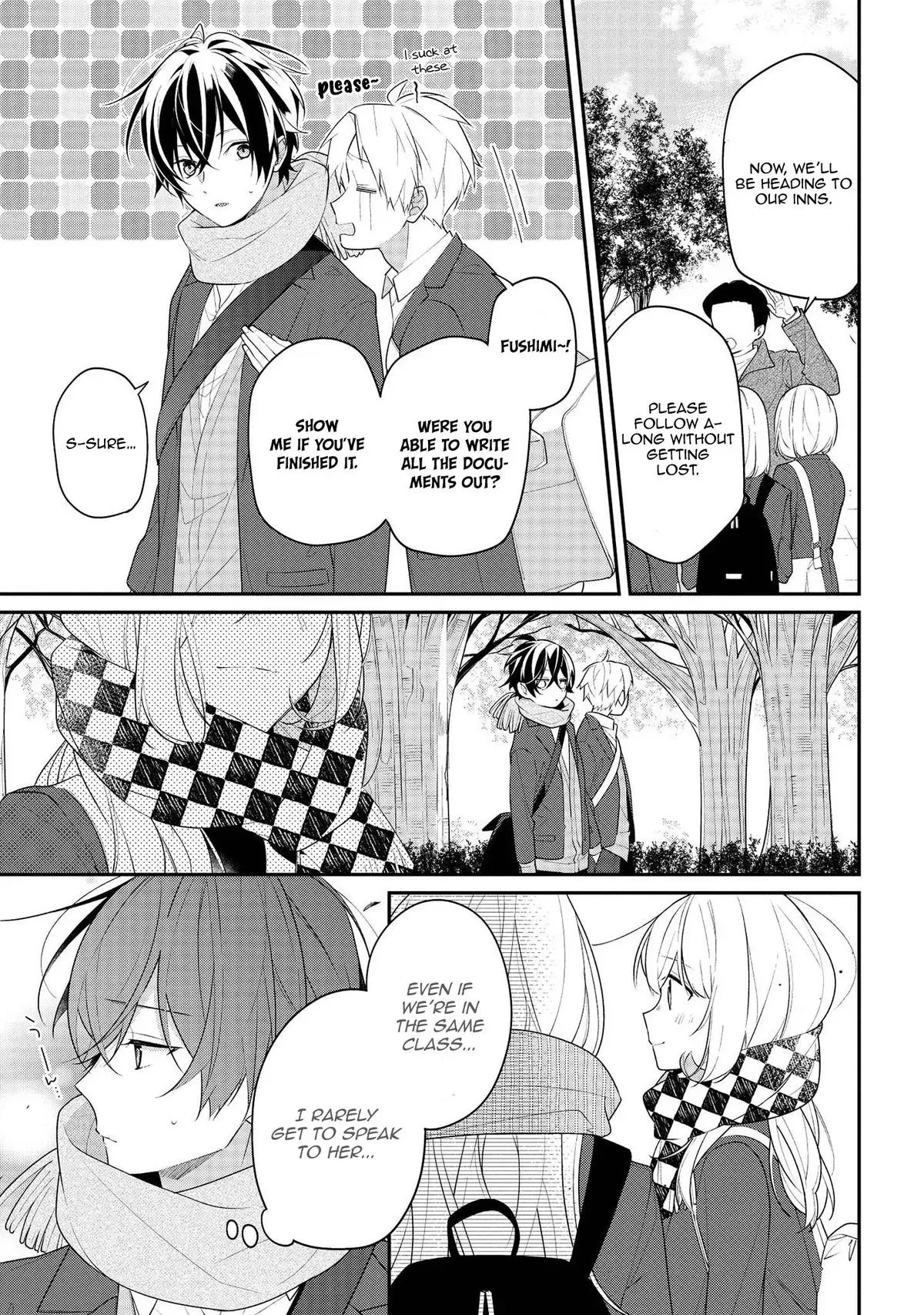 Read Coffee Shop Anemone chapter 35 image 8 on Lezhin