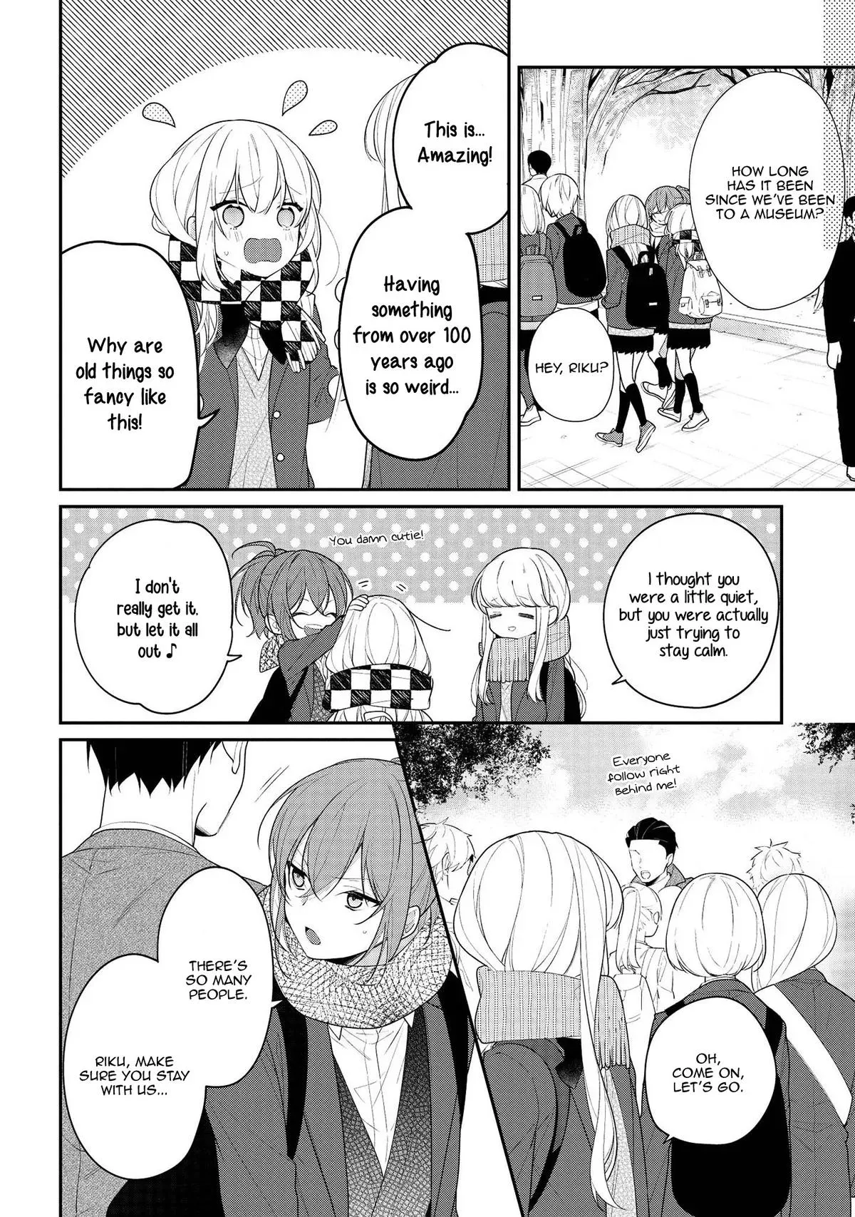 Read Coffee Shop Anemone chapter 35 image 9 on Lezhin