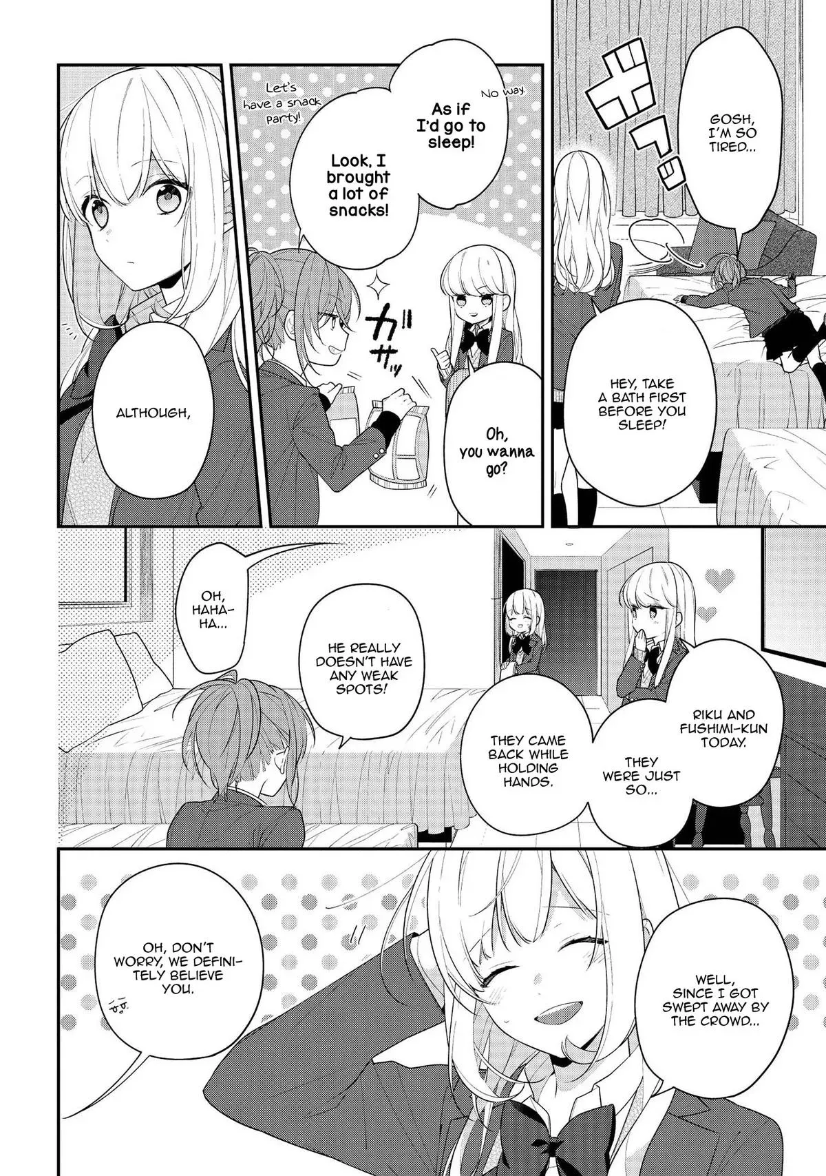 Read Coffee Shop Anemone chapter 36 image 1 on Lezhin