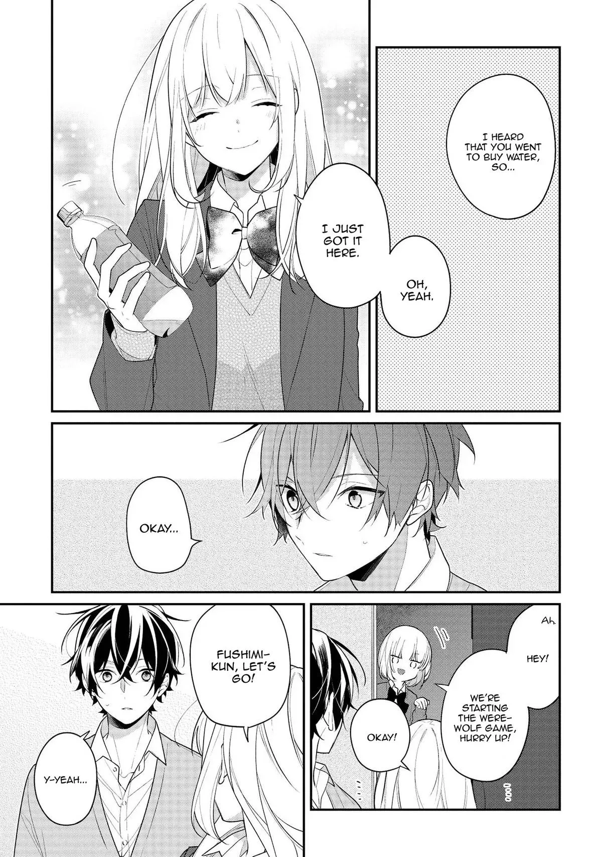 Read Coffee Shop Anemone chapter 36 image 14 on Lezhin