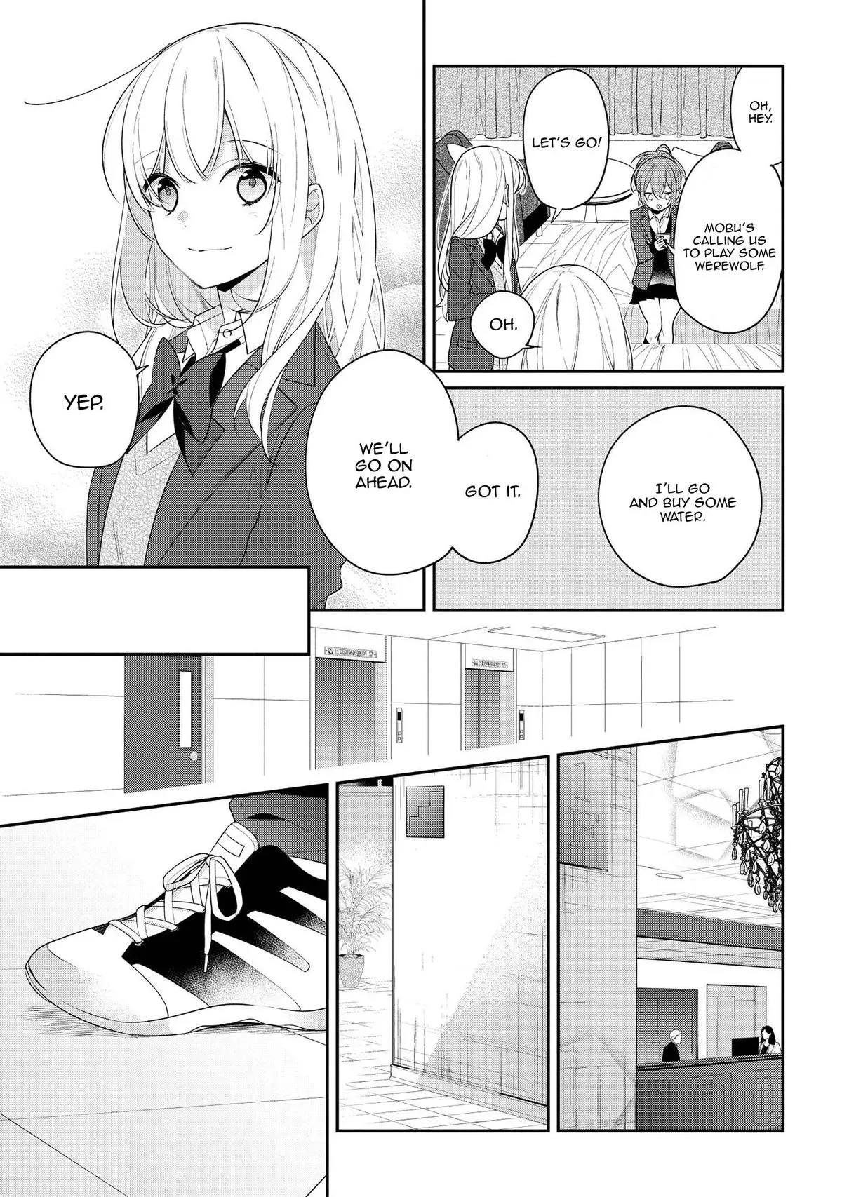 Read Coffee Shop Anemone chapter 36 image 2 on Lezhin