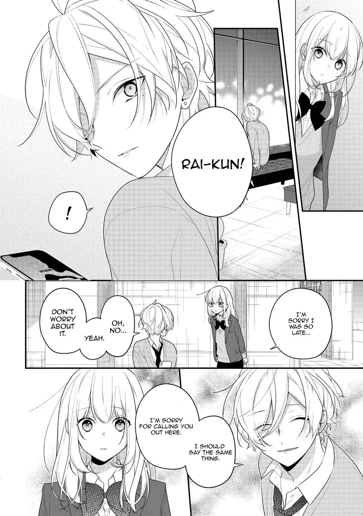 Read Coffee Shop Anemone chapter 36 image 3 on Lezhin