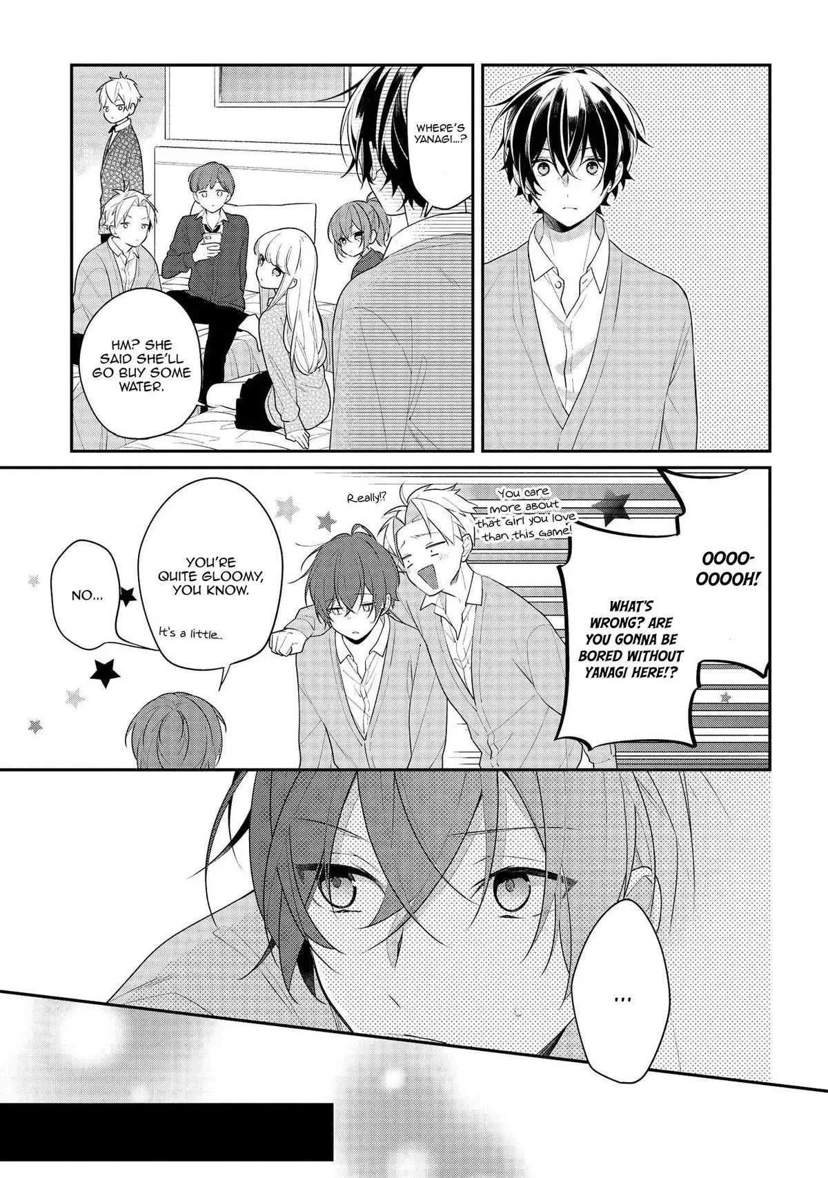 Read Coffee Shop Anemone chapter 36 image 4 on Lezhin