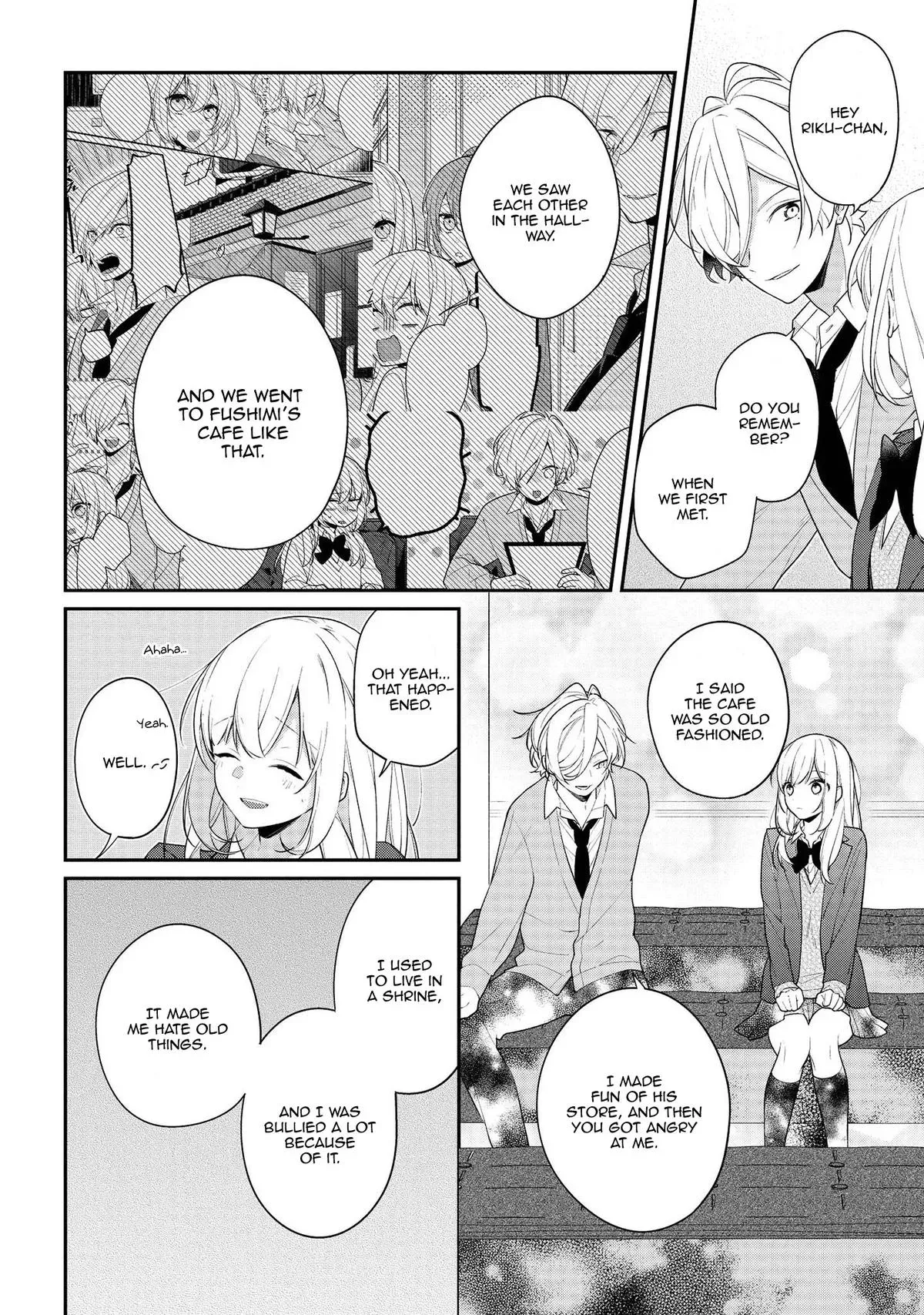Read Coffee Shop Anemone chapter 36 image 7 on Lezhin