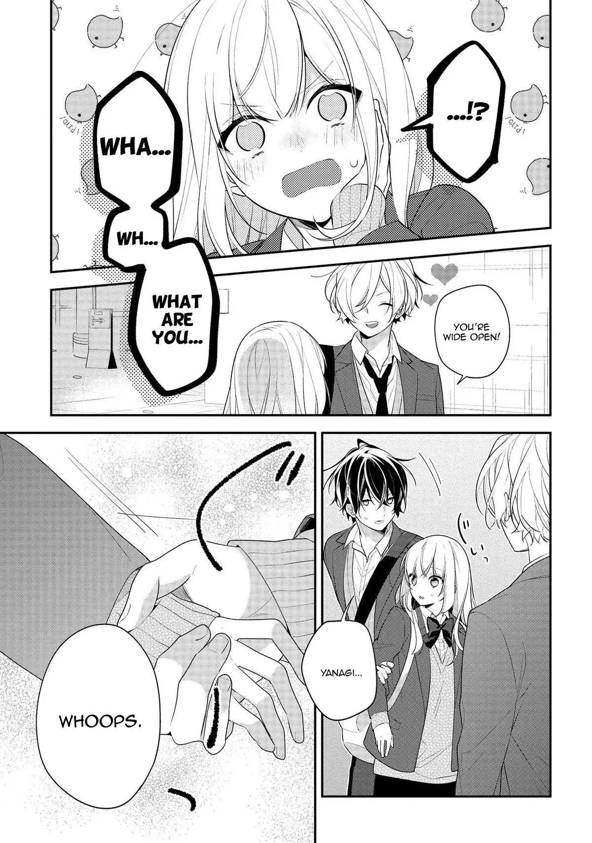Read Coffee Shop Anemone chapter 37 image 14 on Lezhin