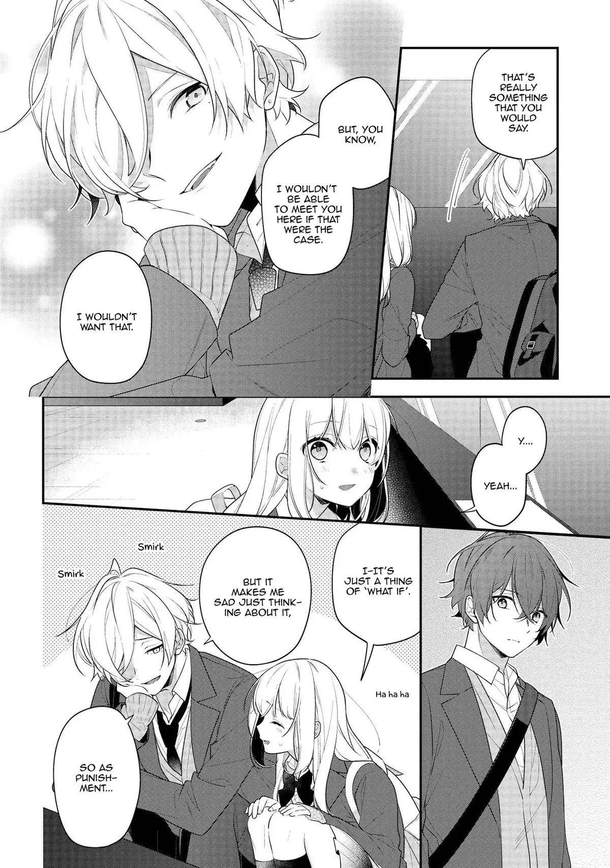 Read Coffee Shop Anemone chapter 37 image 5 on Lezhin