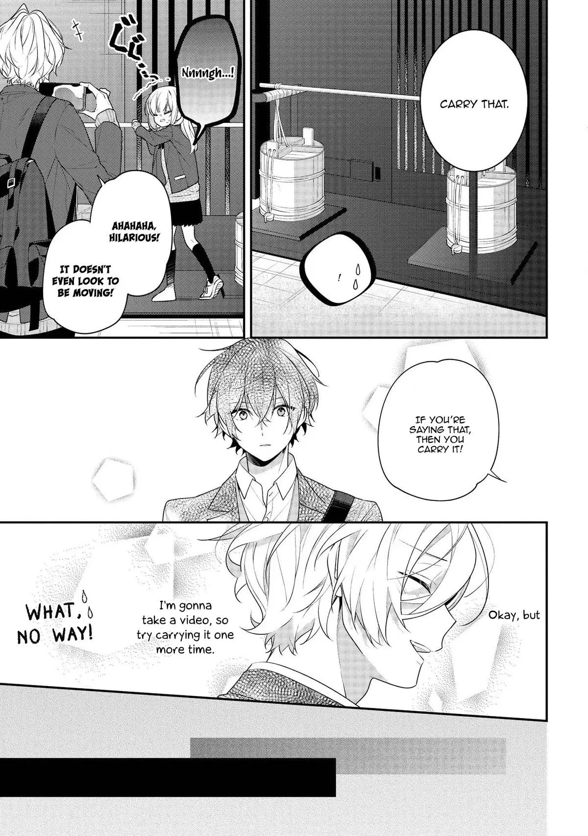 Read Coffee Shop Anemone chapter 37 image 6 on Lezhin