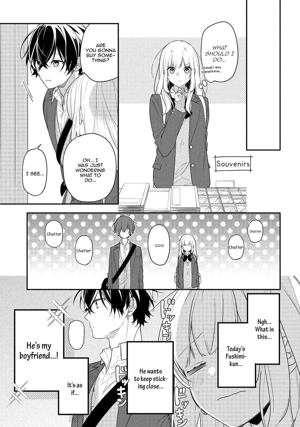 Read Coffee Shop Anemone chapter 37 image 7 on Lezhin