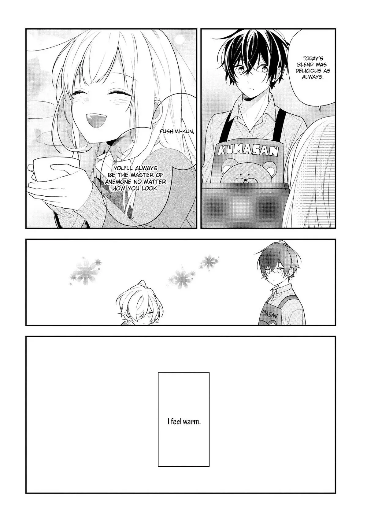 Read Coffee Shop Anemone chapter 38.5 image 3 on Lezhin