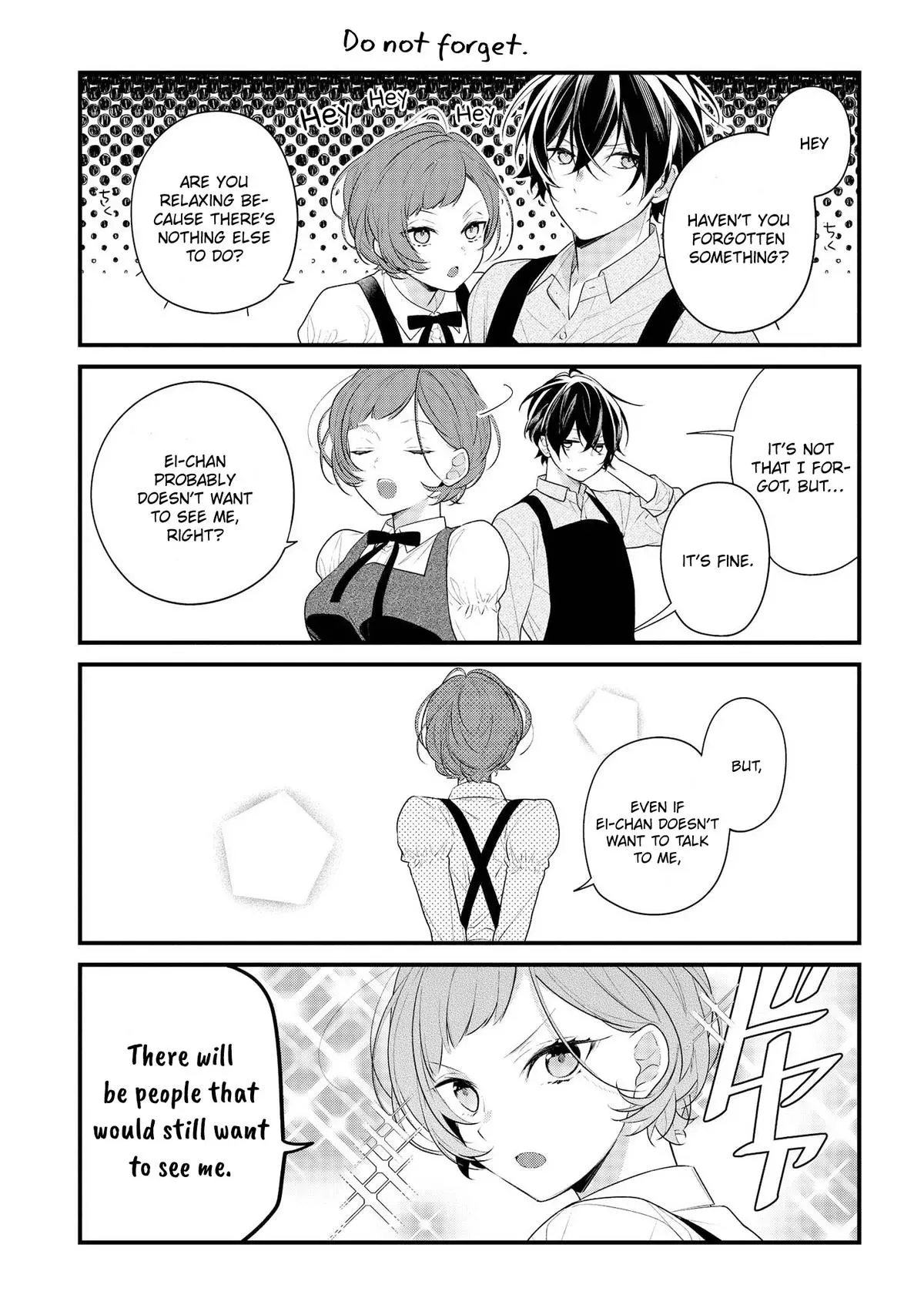 Read Coffee Shop Anemone chapter 38.5 image 4 on Lezhin