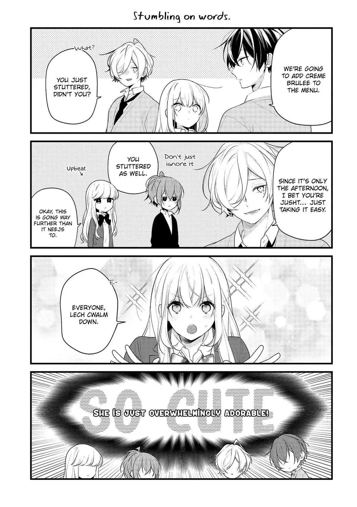 Read Coffee Shop Anemone chapter 38.5 image 6 on Lezhin
