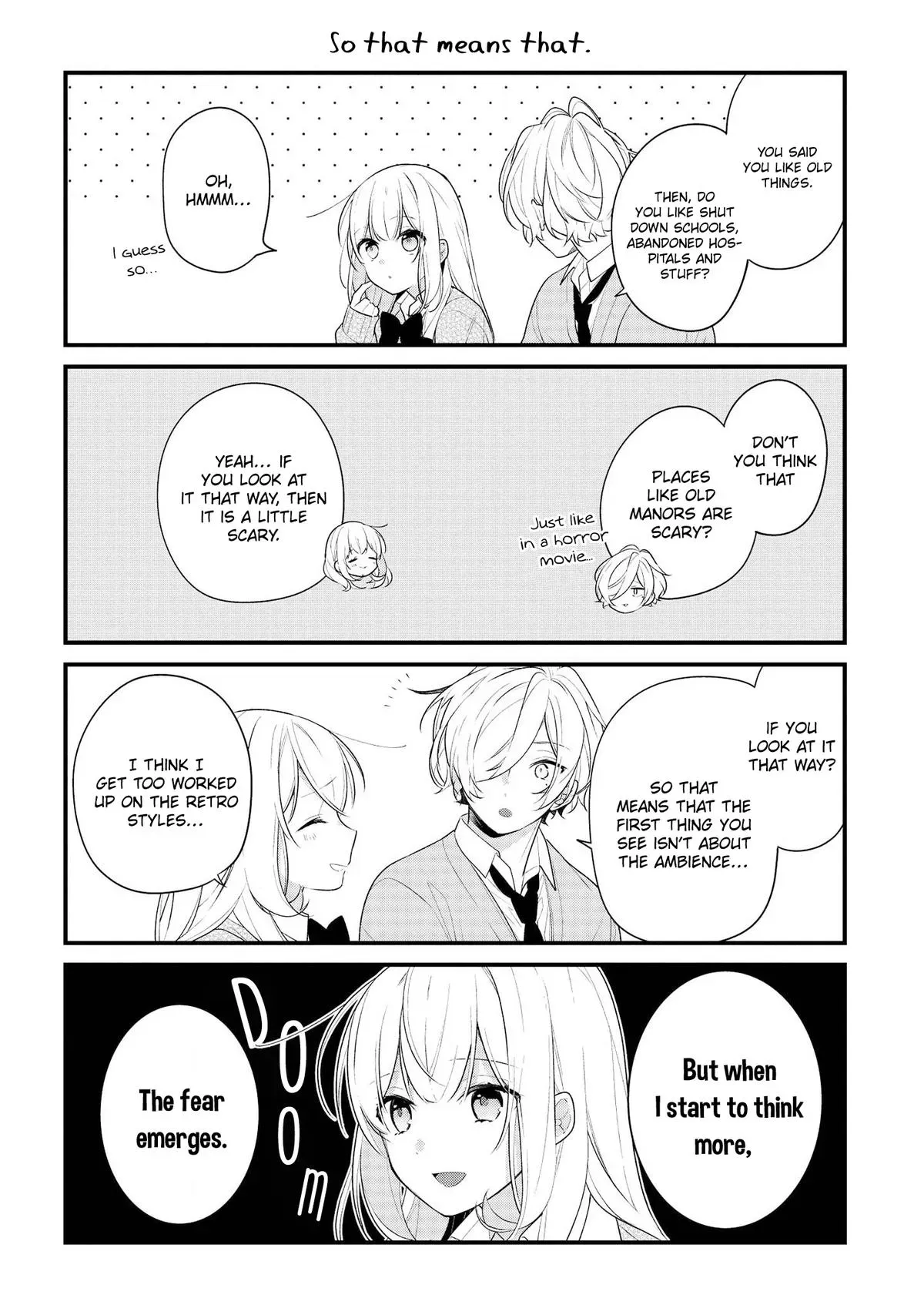 Read Coffee Shop Anemone chapter 38.5 image 7 on Lezhin