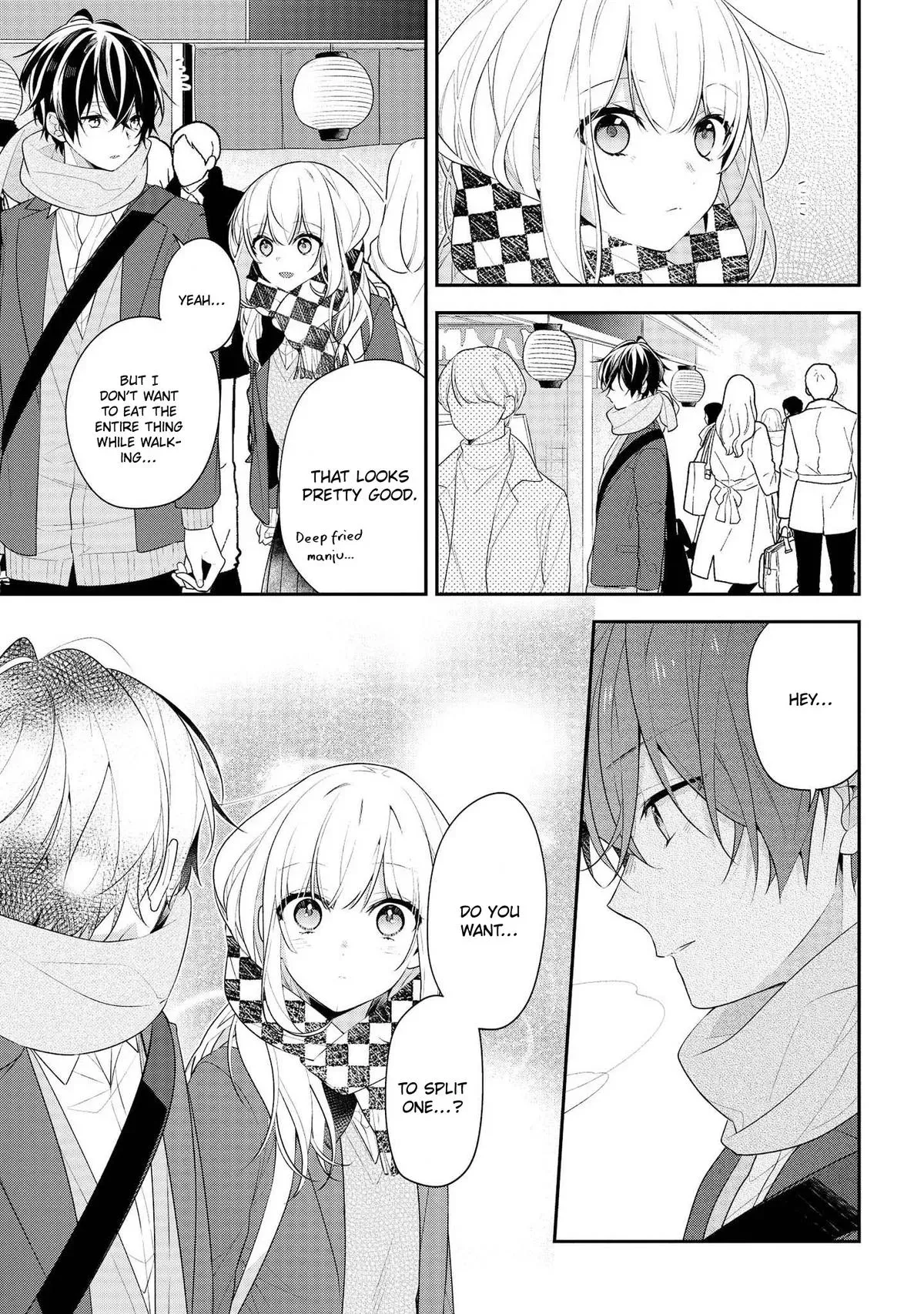 Read Coffee Shop Anemone chapter 38 image 2 on Lezhin