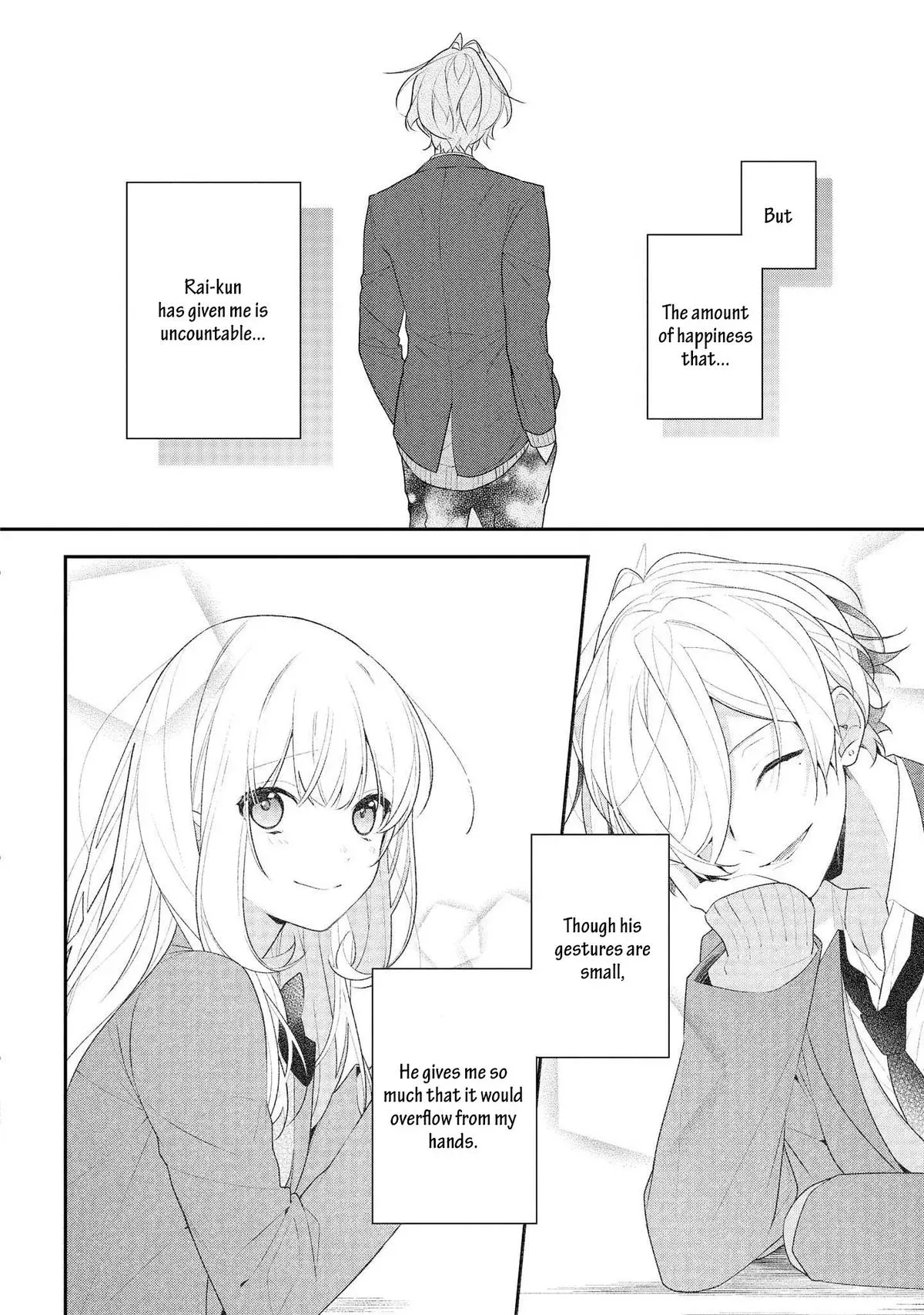Read Coffee Shop Anemone chapter 38 image 5 on Lezhin