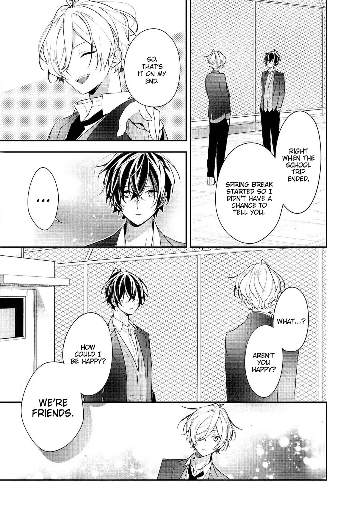 Read Coffee Shop Anemone chapter 39 image 14 on Lezhin