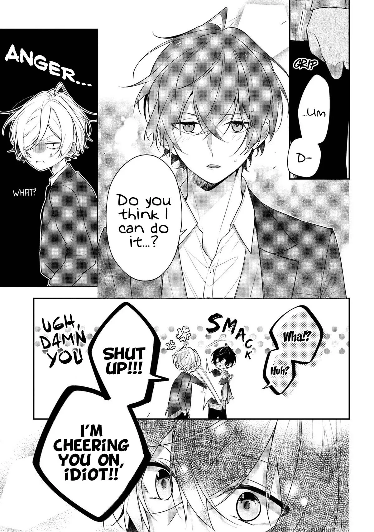 Read Coffee Shop Anemone chapter 39 image 16 on Lezhin