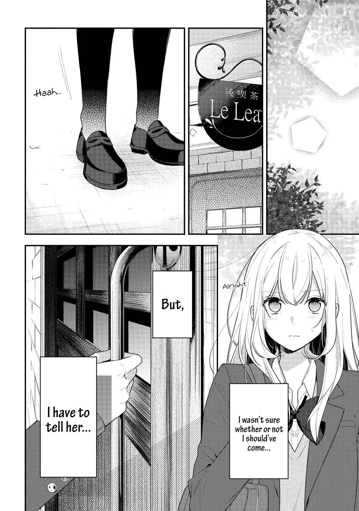 Read Coffee Shop Anemone chapter 39 image 18 on Lezhin