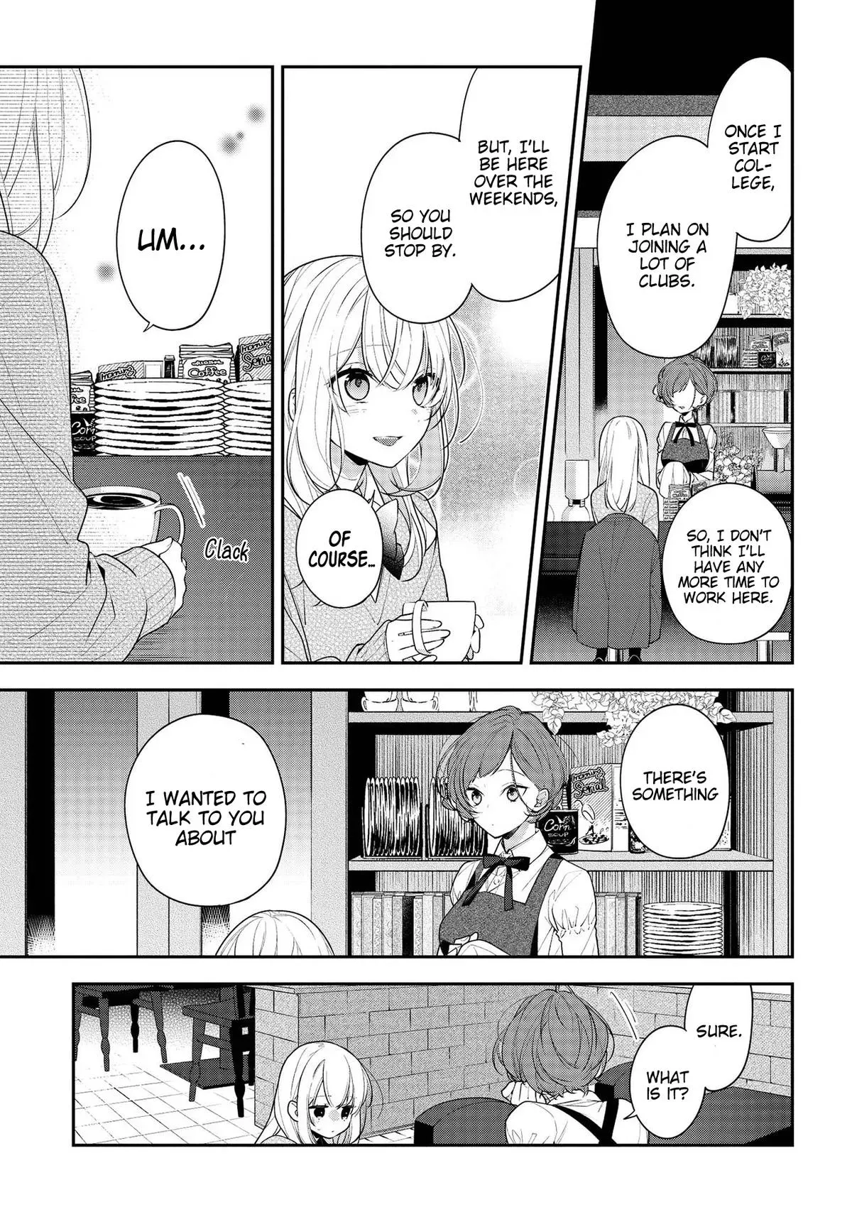 Read Coffee Shop Anemone chapter 39 image 21 on Lezhin