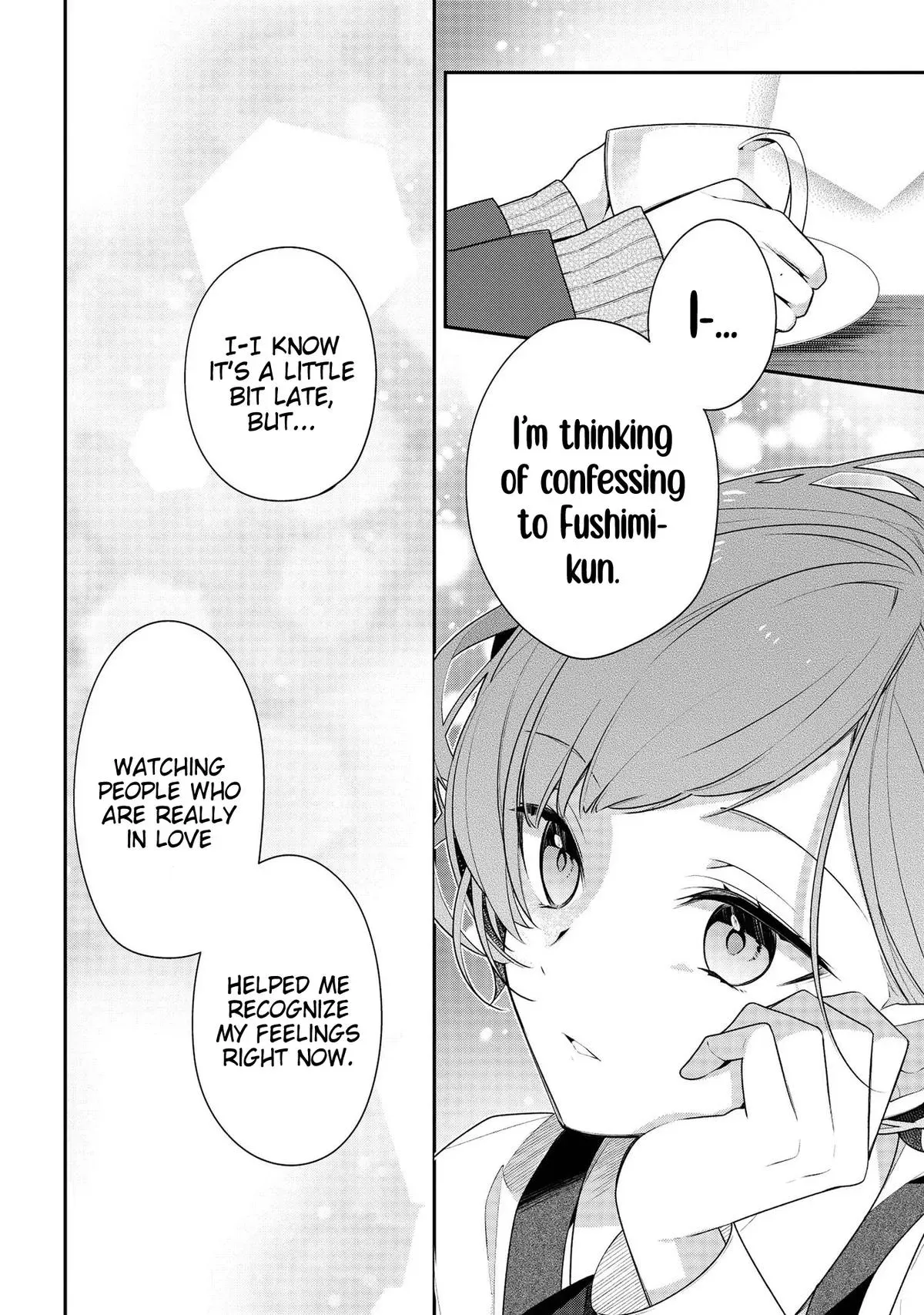 Read Coffee Shop Anemone chapter 39 image 22 on Lezhin