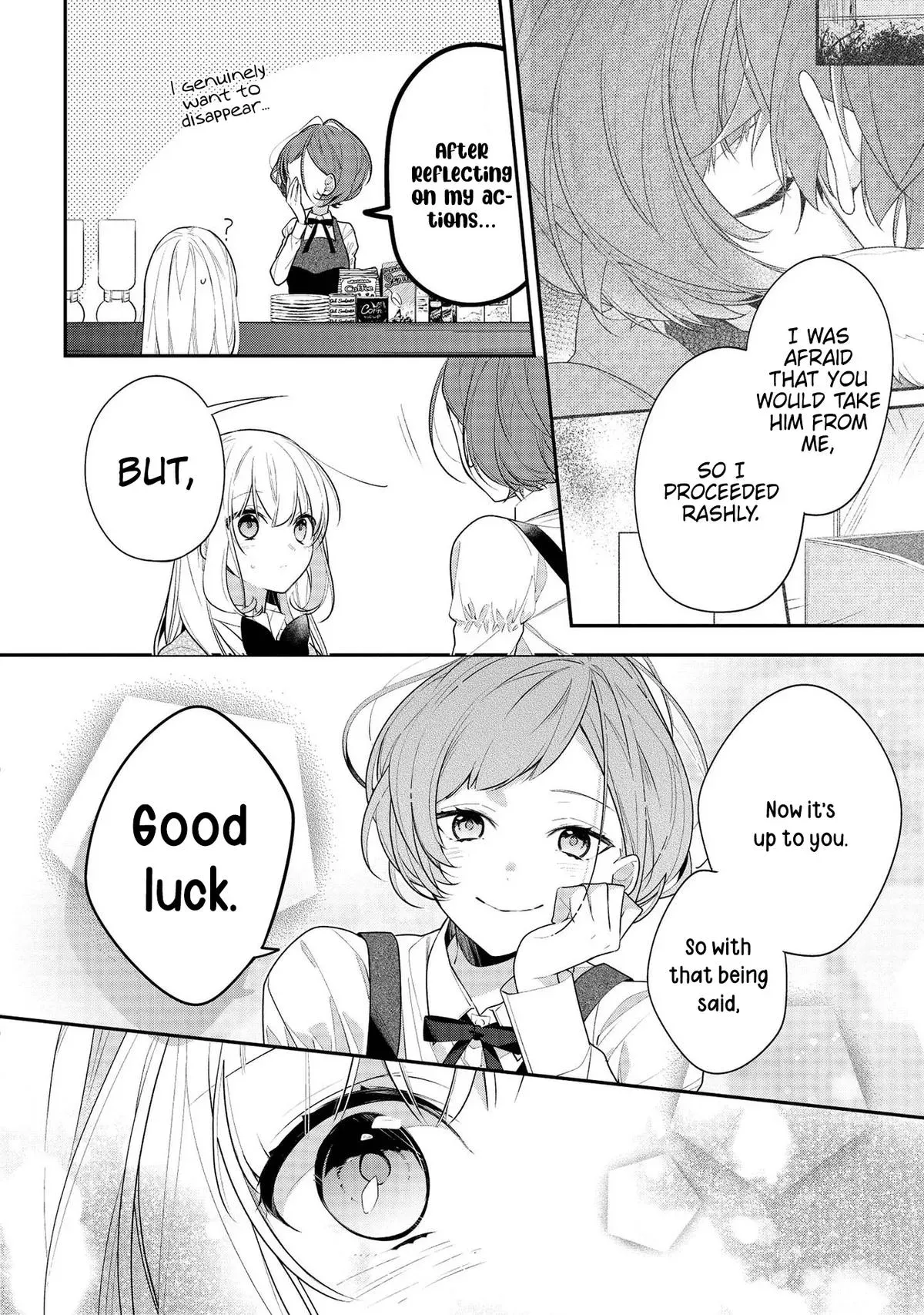 Read Coffee Shop Anemone chapter 39 image 24 on Lezhin