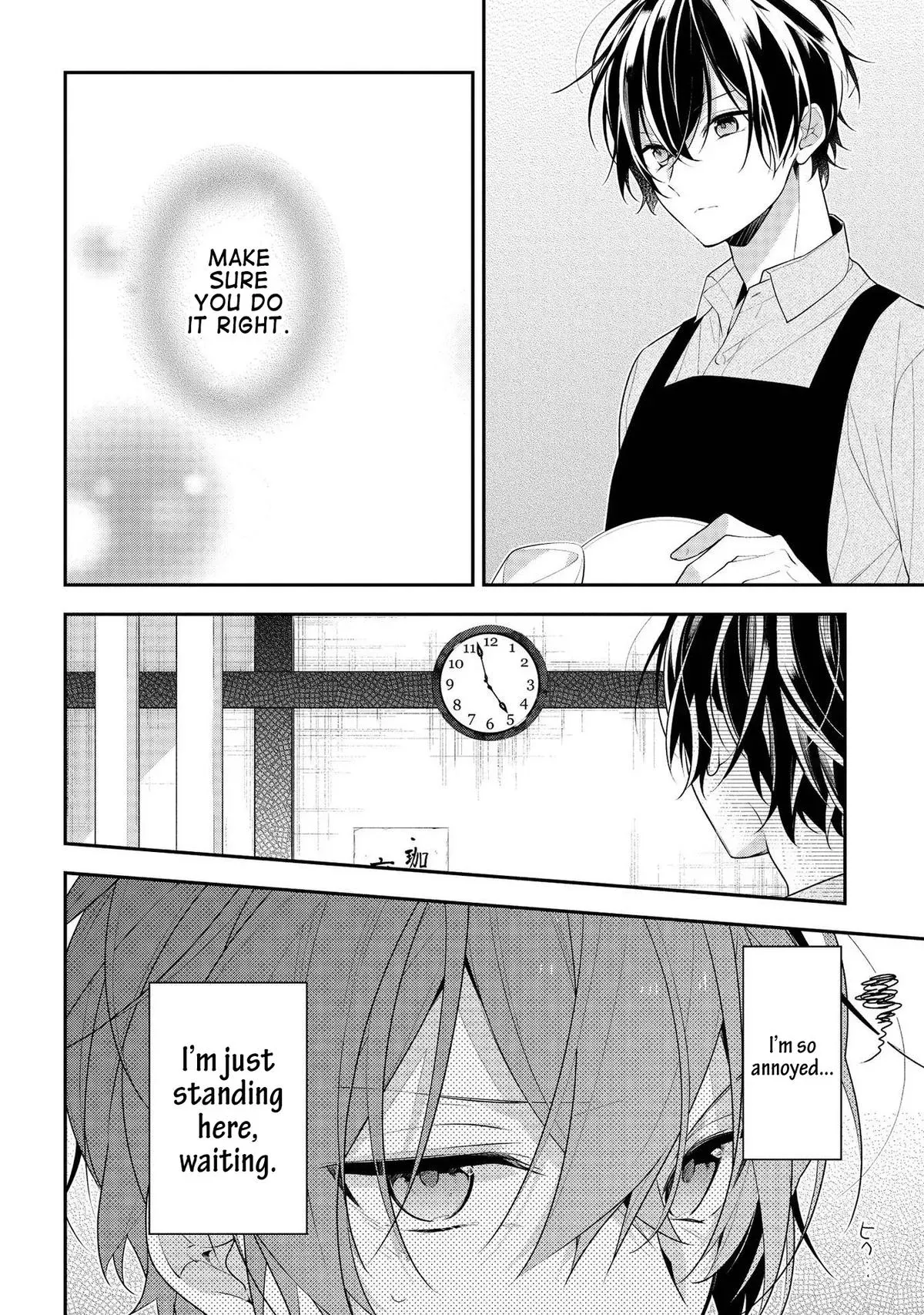 Read Coffee Shop Anemone chapter 39 image 26 on Lezhin