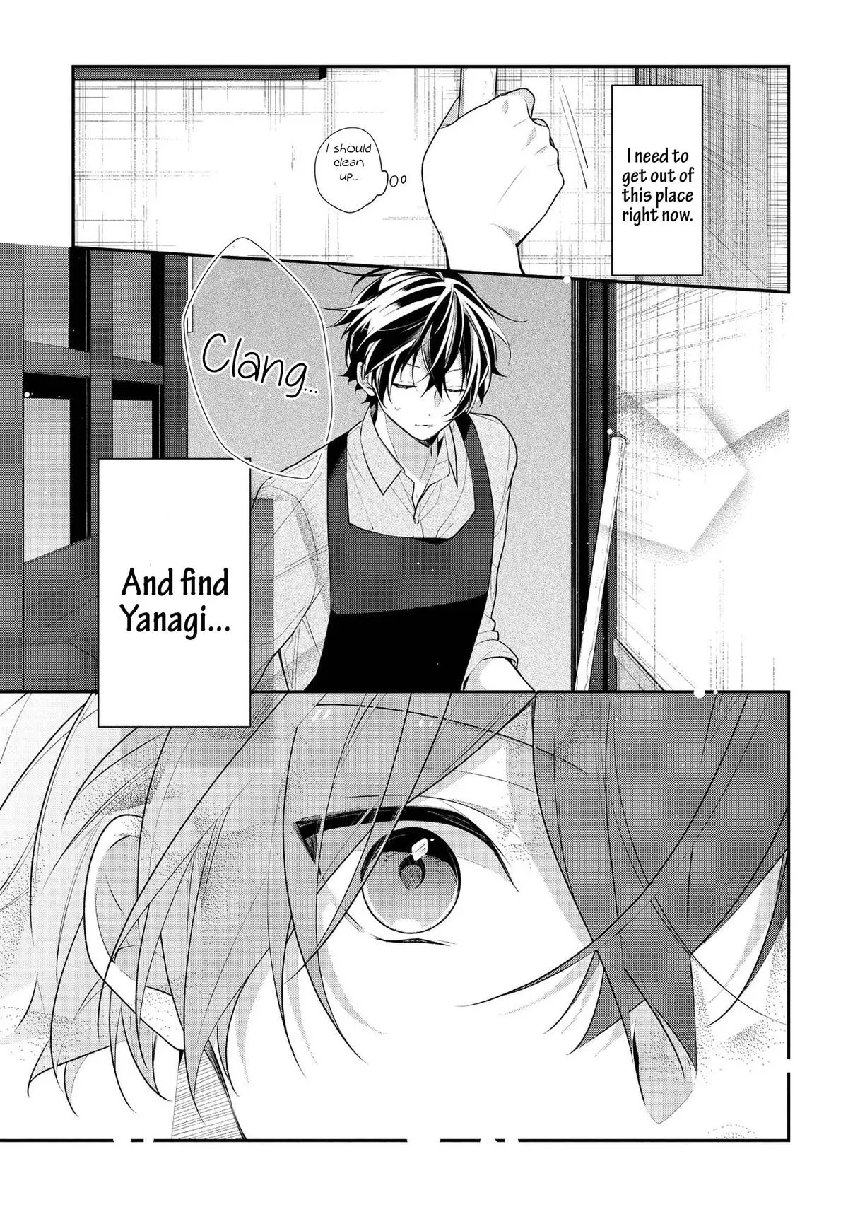 Read Coffee Shop Anemone chapter 39 image 27 on Lezhin
