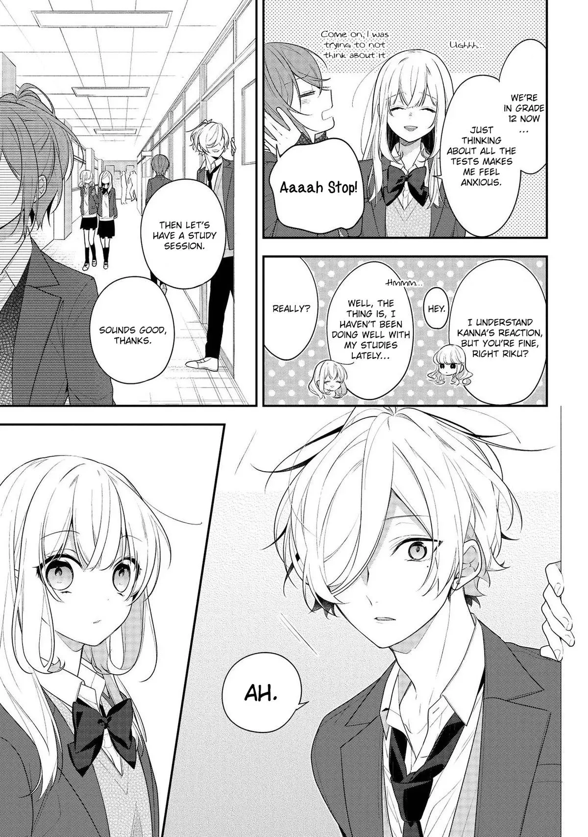 Read Coffee Shop Anemone chapter 39 image 5 on Lezhin