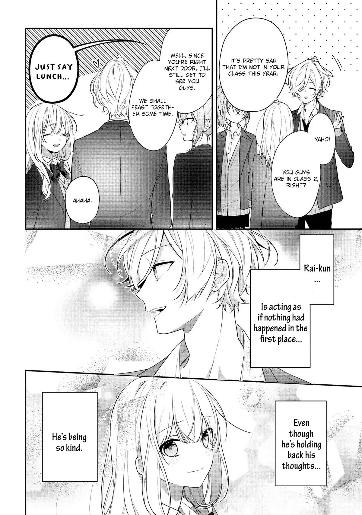 Read Coffee Shop Anemone chapter 39 image 6 on Lezhin