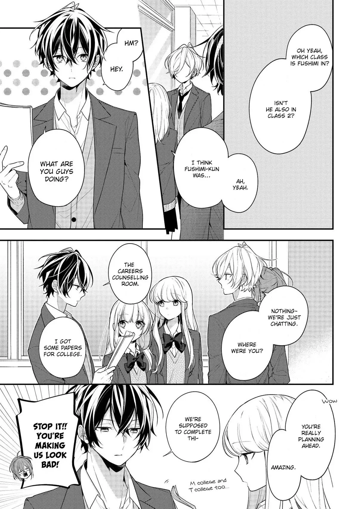Read Coffee Shop Anemone chapter 39 image 7 on Lezhin
