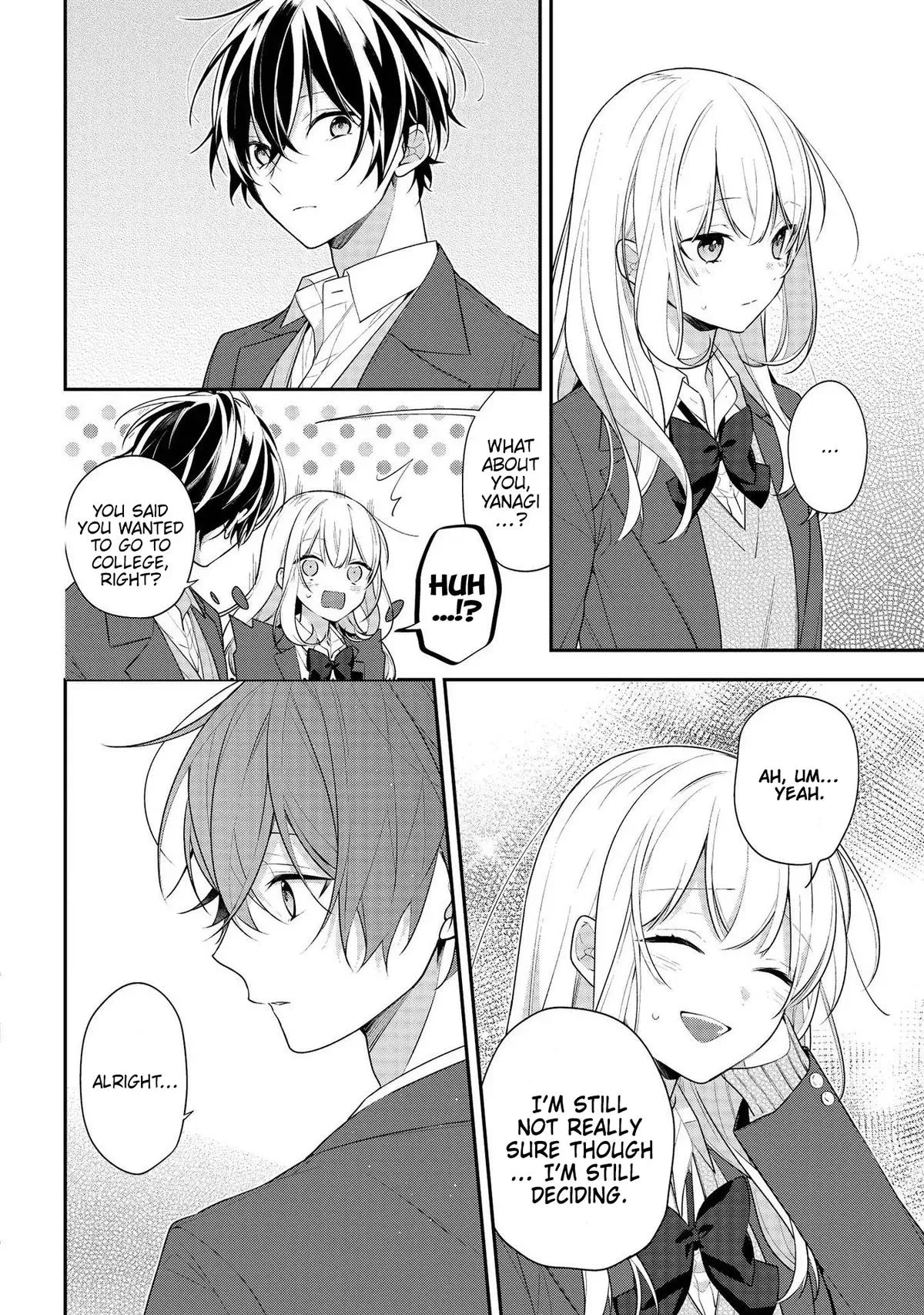 Read Coffee Shop Anemone chapter 39 image 8 on Lezhin