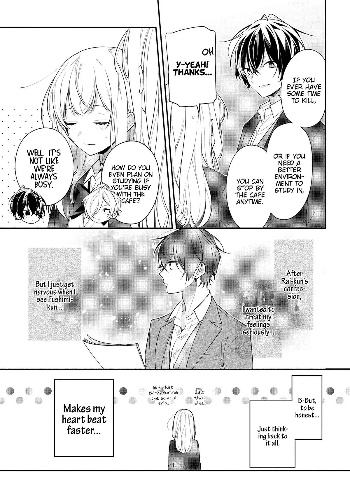 Read Coffee Shop Anemone chapter 39 image 9 on Lezhin