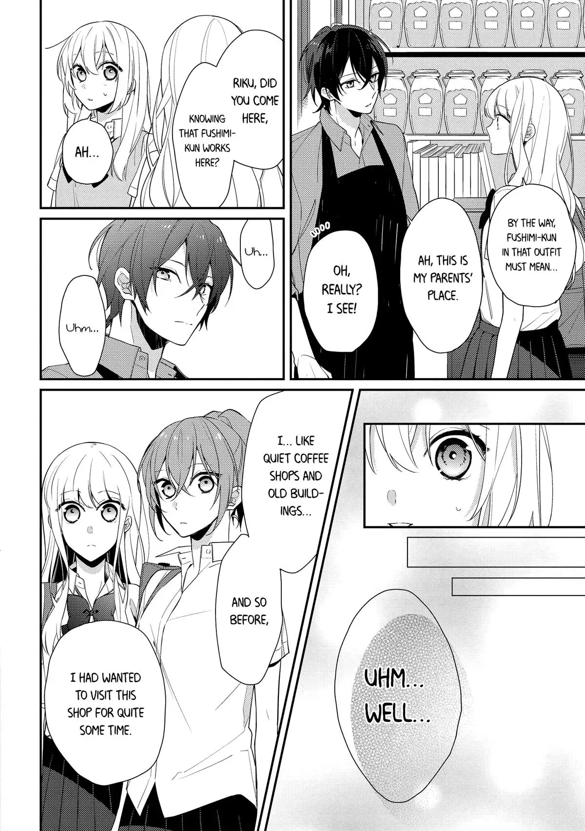 Read Coffee Shop Anemone chapter 4 image 13 on Lezhin