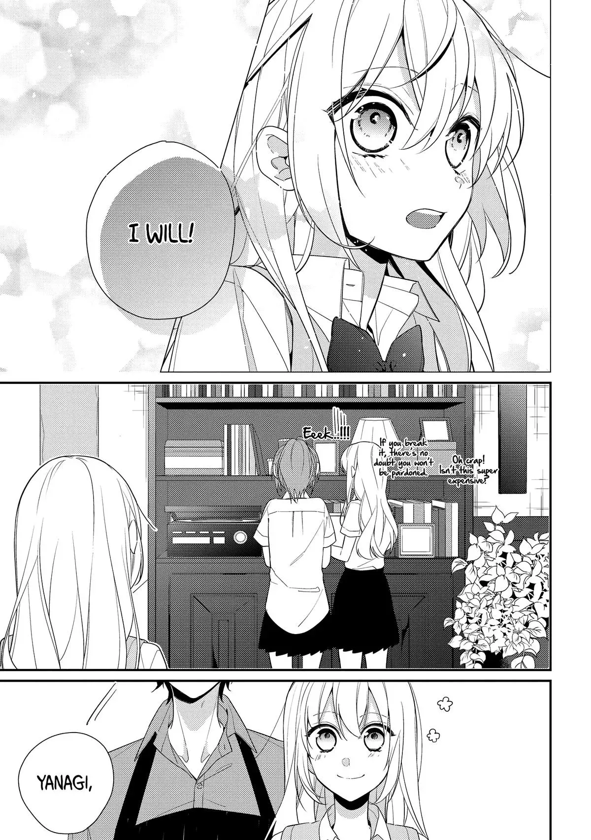 Read Coffee Shop Anemone chapter 4 image 16 on Lezhin